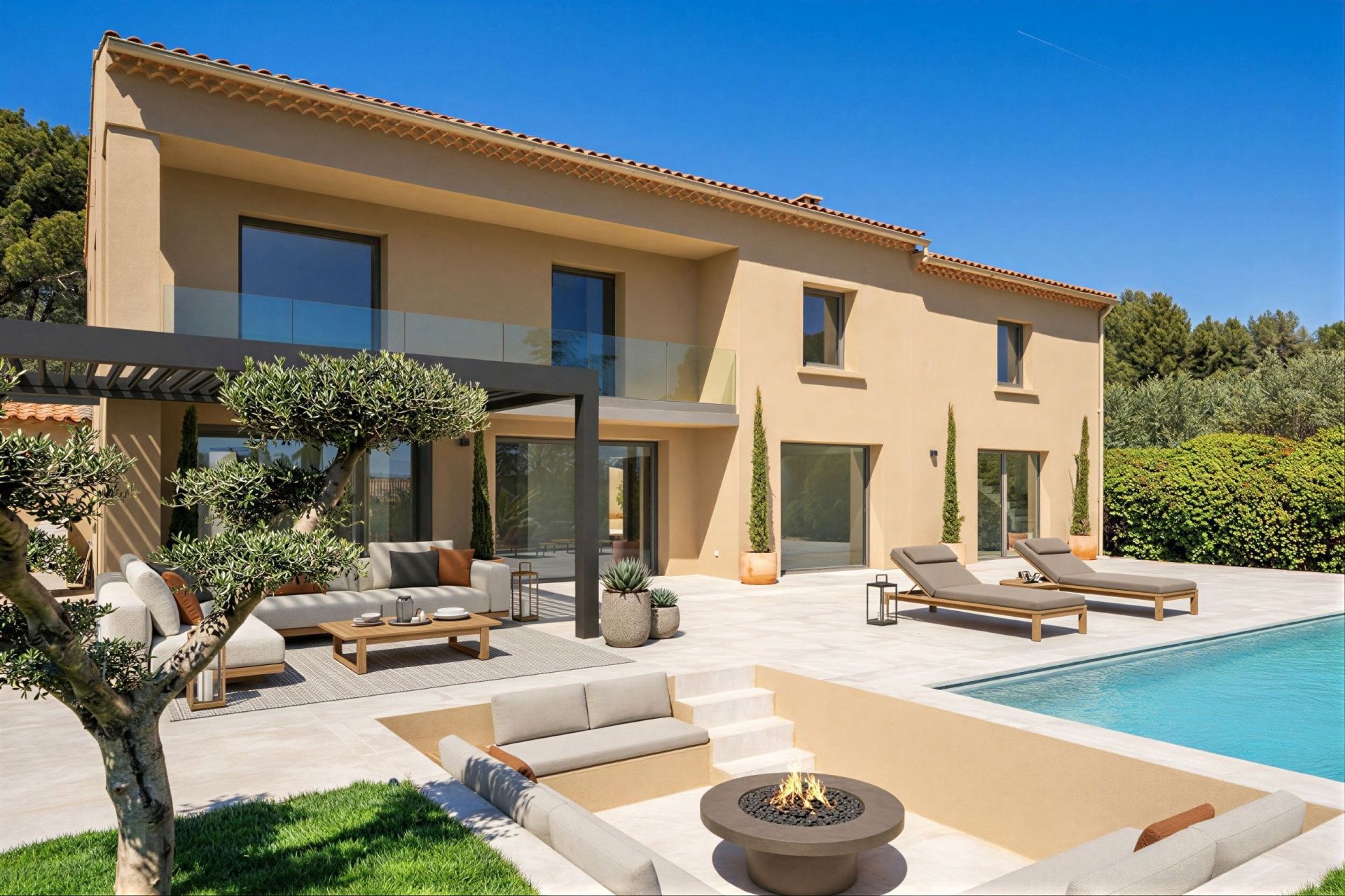 maison de luxe 6 Pièces en vente sur LA CADIERE D AZUR (83740)