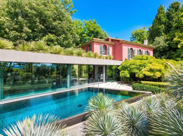 Sale Architect's house Villeneuve-lès-Avignon 10&nbsp;Rooms 600&nbsp;m²