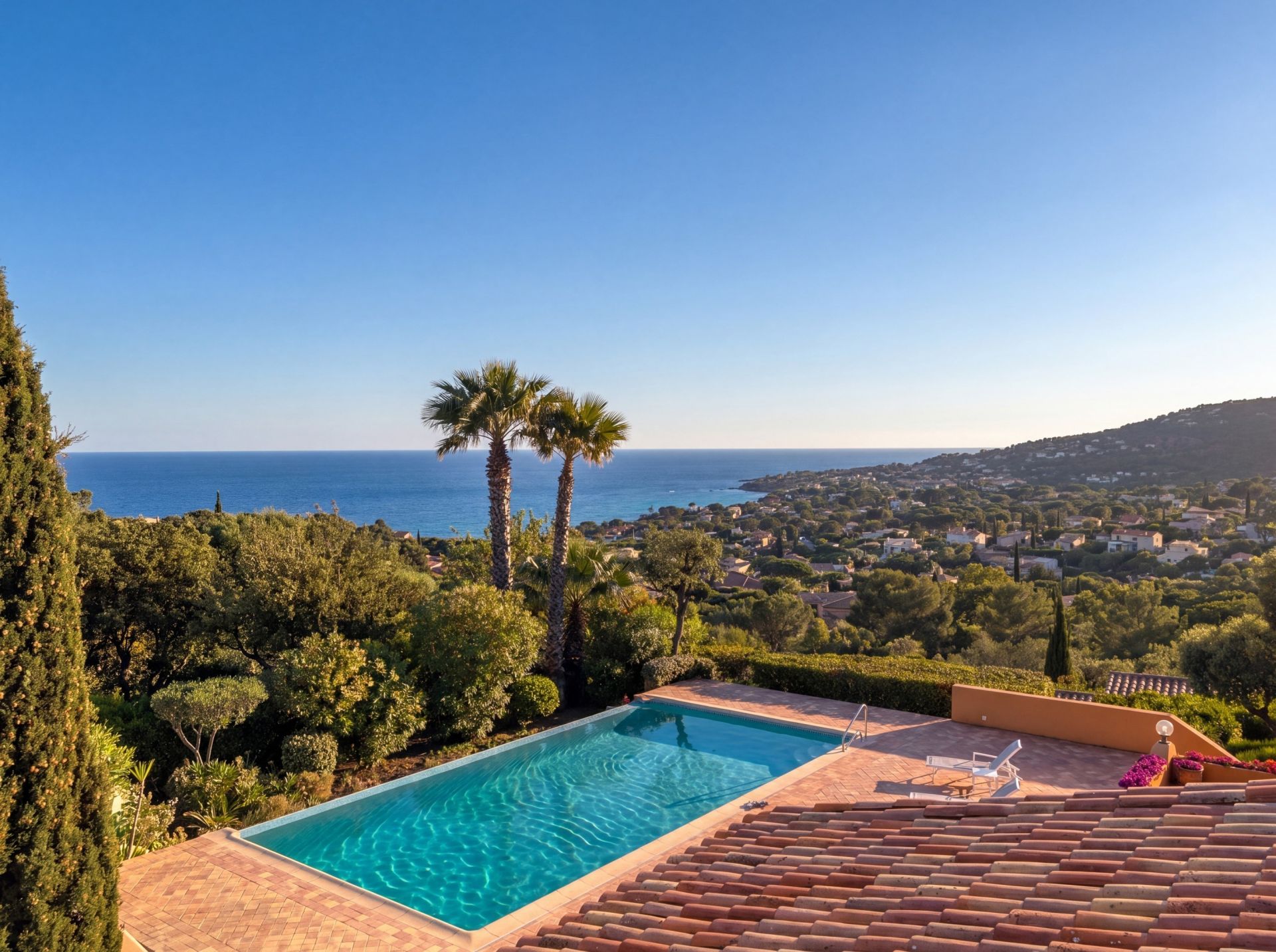 villa de luxe 5 Pièces en vente sur ST AYGULF (83370)