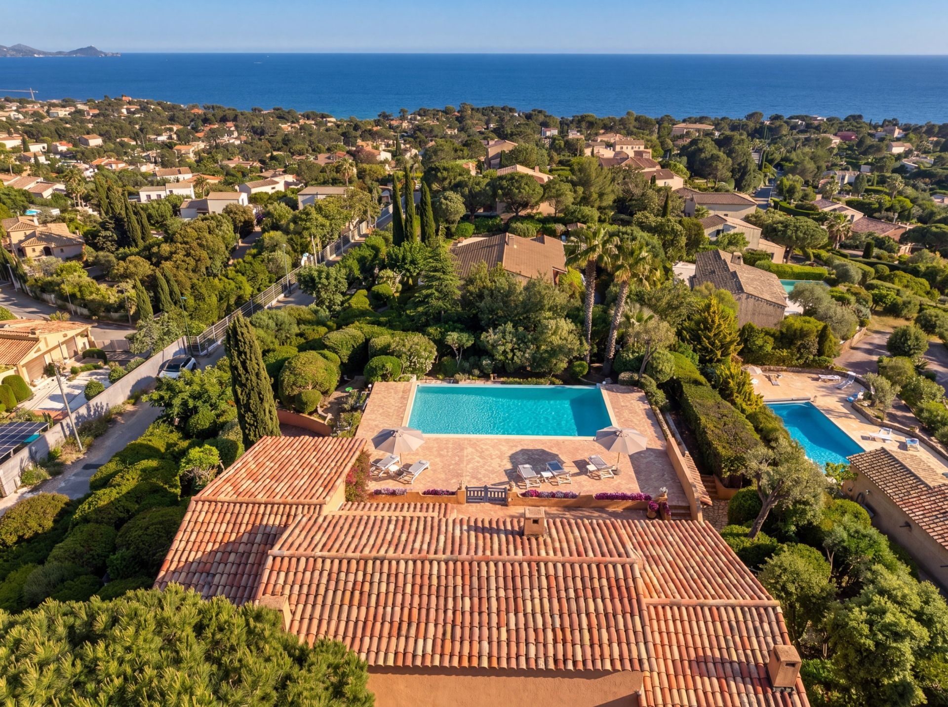 villa de luxe 5 Pièces en vente sur ST AYGULF (83370)