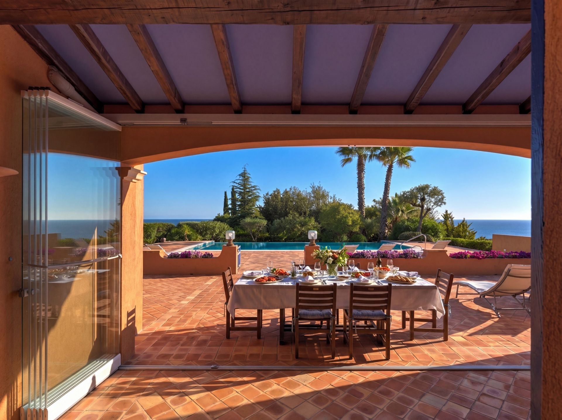 villa de luxe 5 Pièces en vente sur ST AYGULF (83370)