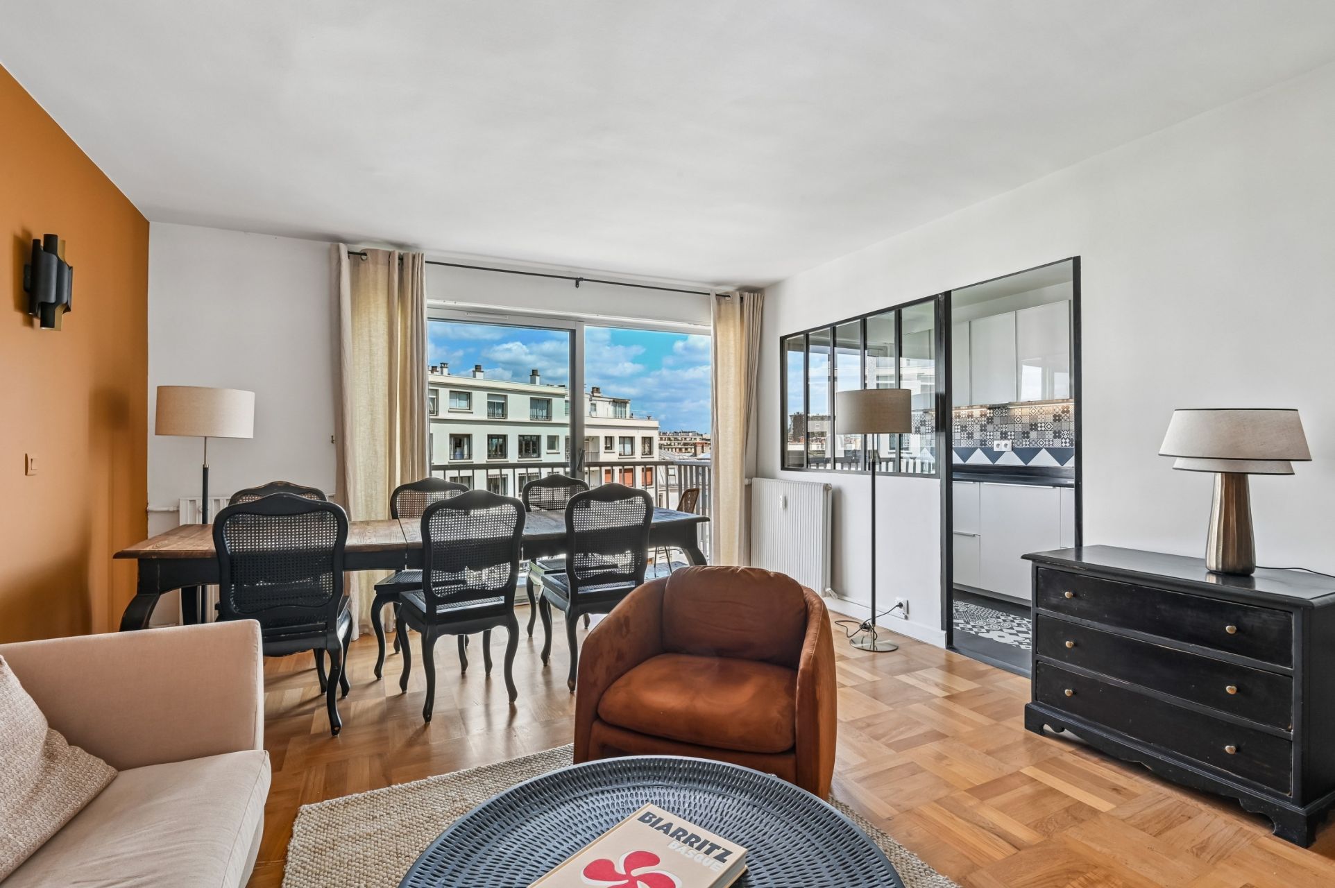 appartement de luxe 3 Pièces en vente sur PARIS (75016)