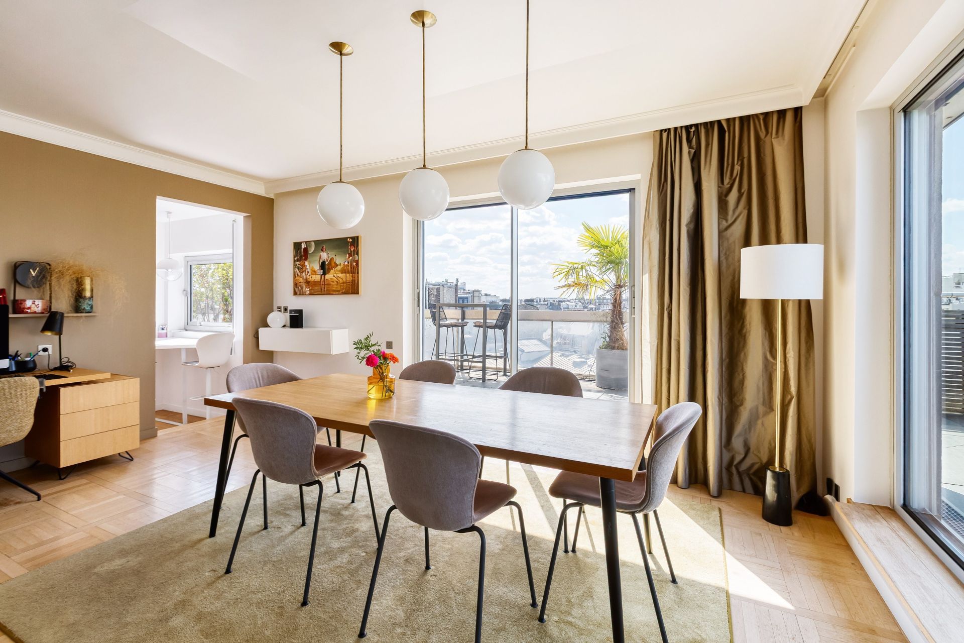 appartement de luxe 5 Pièces en vente sur PARIS (75017)