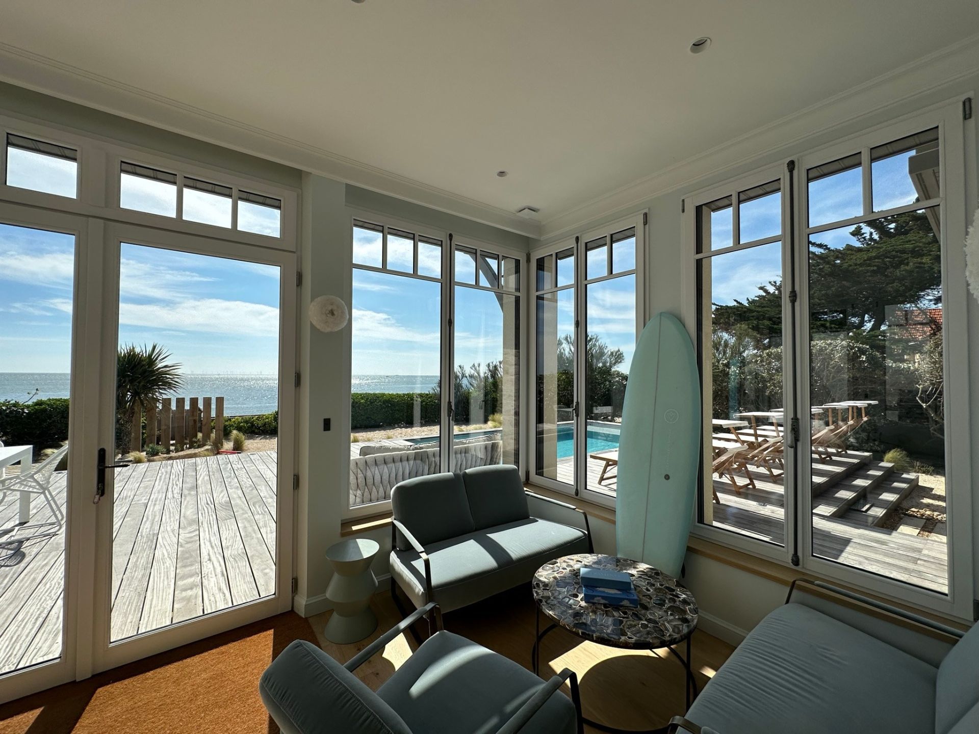 luxury villa 9 Rooms for seasonal rent on PORNICHET (44380)