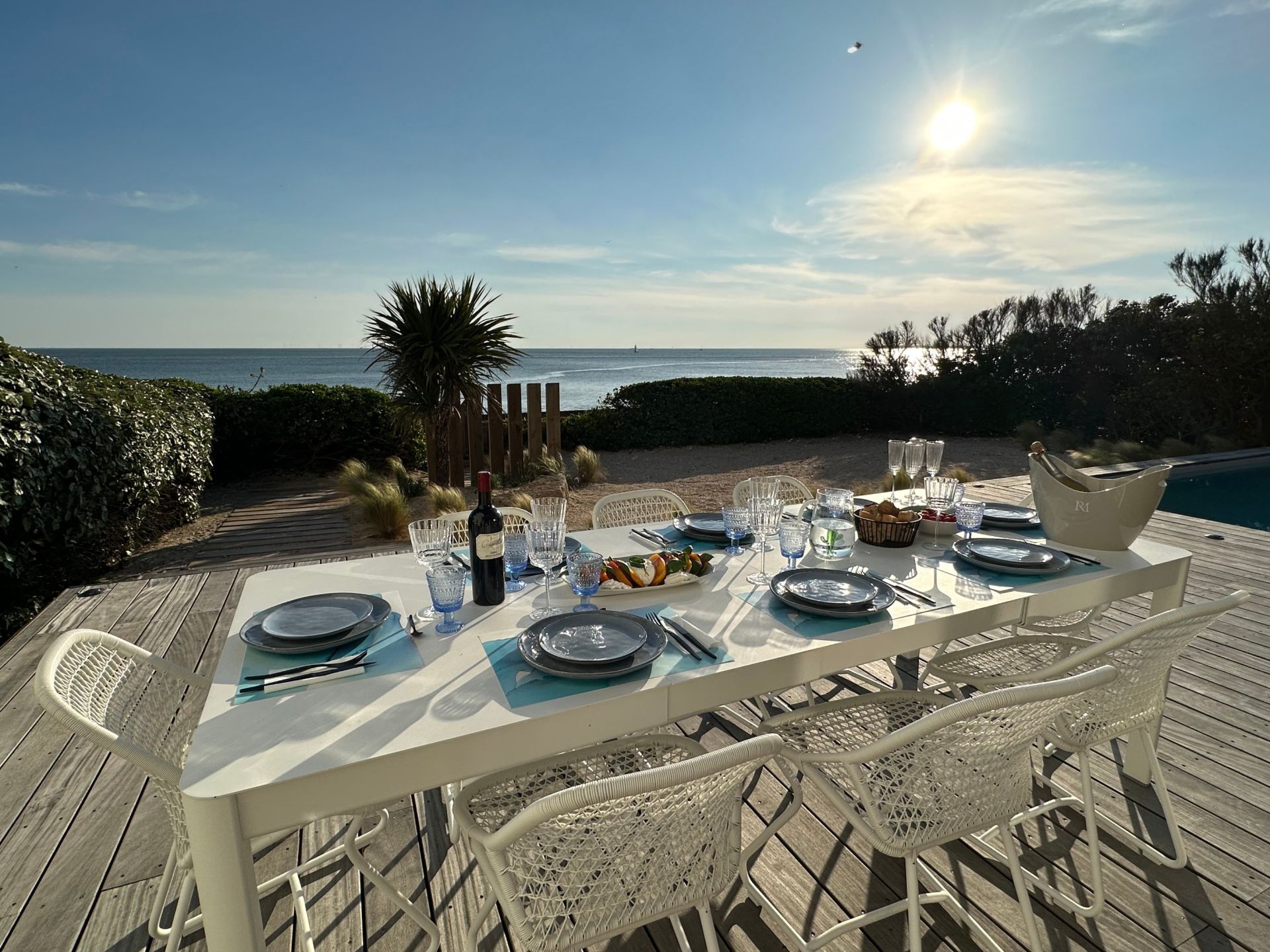 luxury villa 9 Rooms for seasonal rent on PORNICHET (44380)