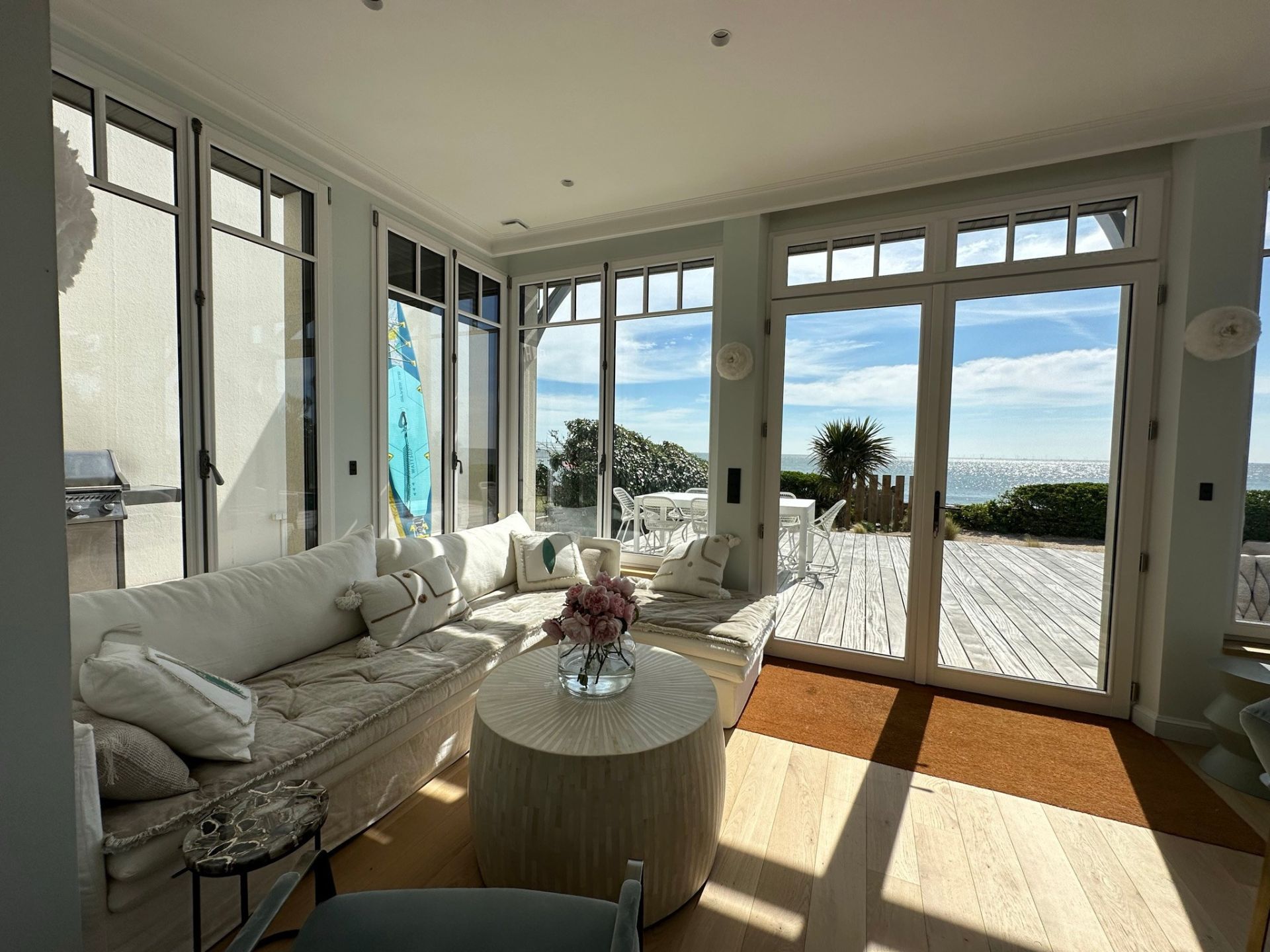 luxury villa 9 Rooms for seasonal rent on PORNICHET (44380)