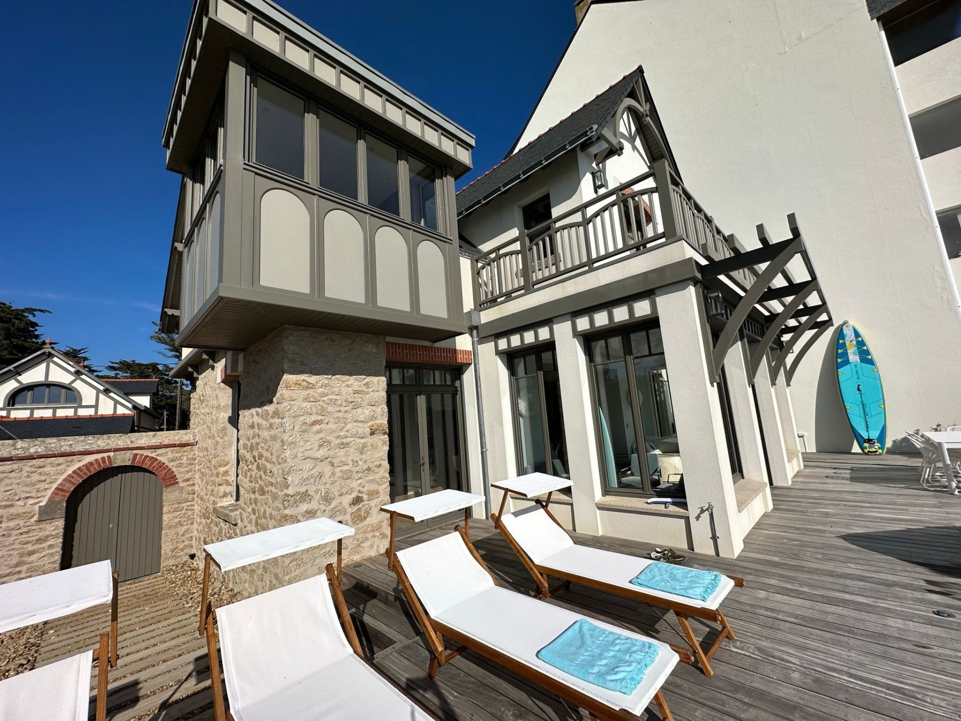 villa de luxe 9 Pièces en location saisonnière sur PORNICHET (44380)
