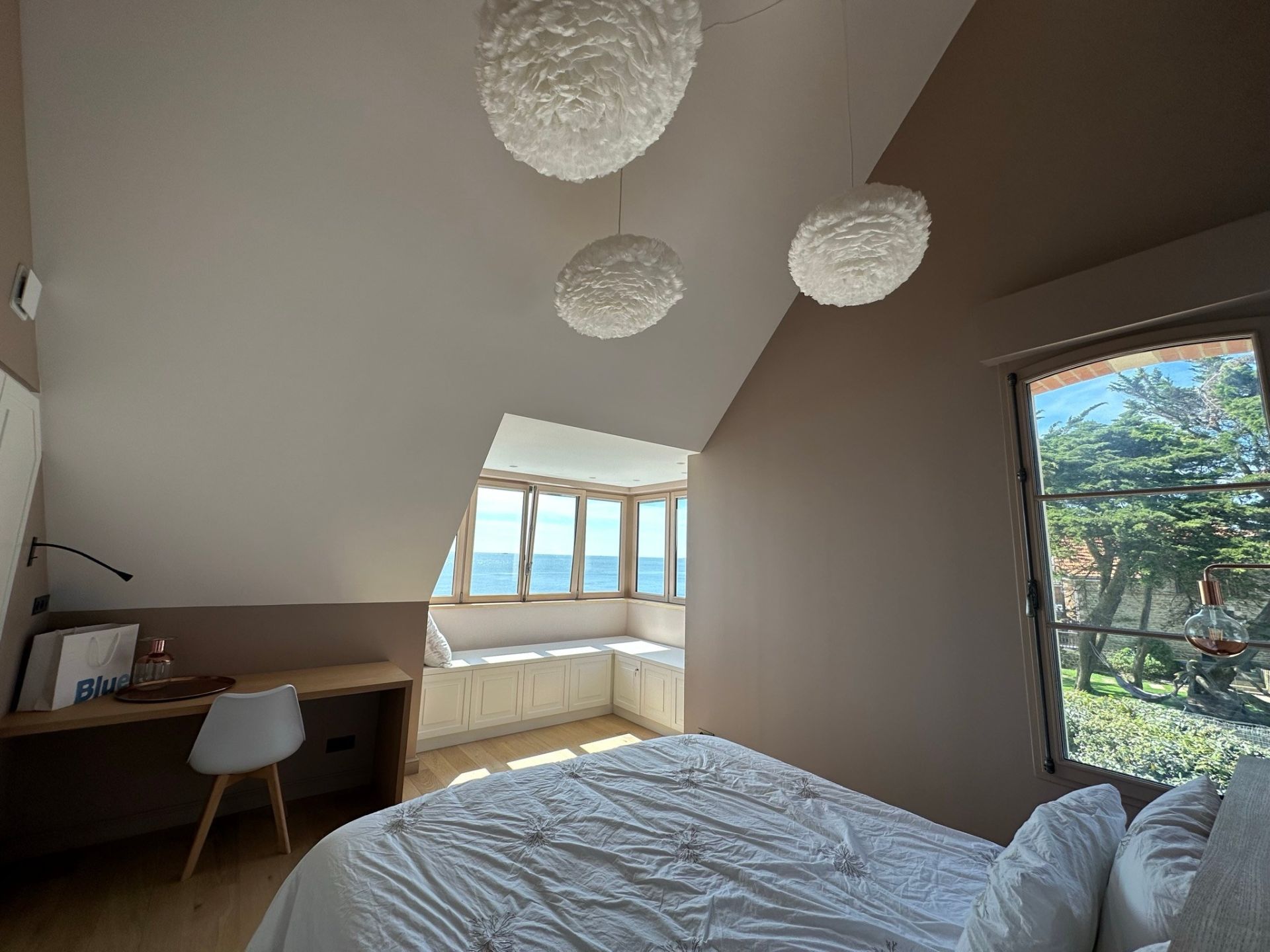 luxury villa 9 Rooms for seasonal rent on PORNICHET (44380)