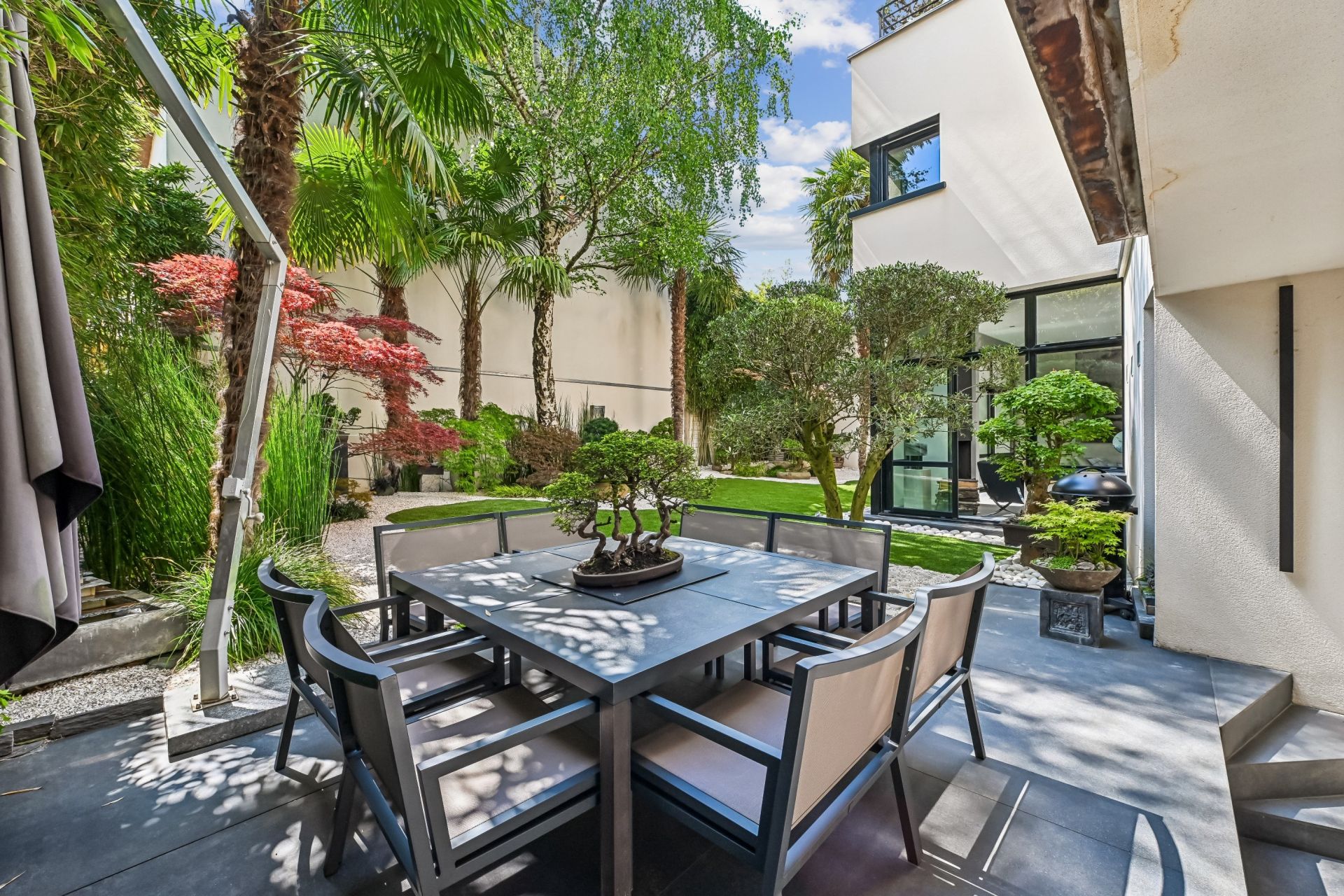maison contemporaine 6 Pièces en vente sur SURESNES (92150)