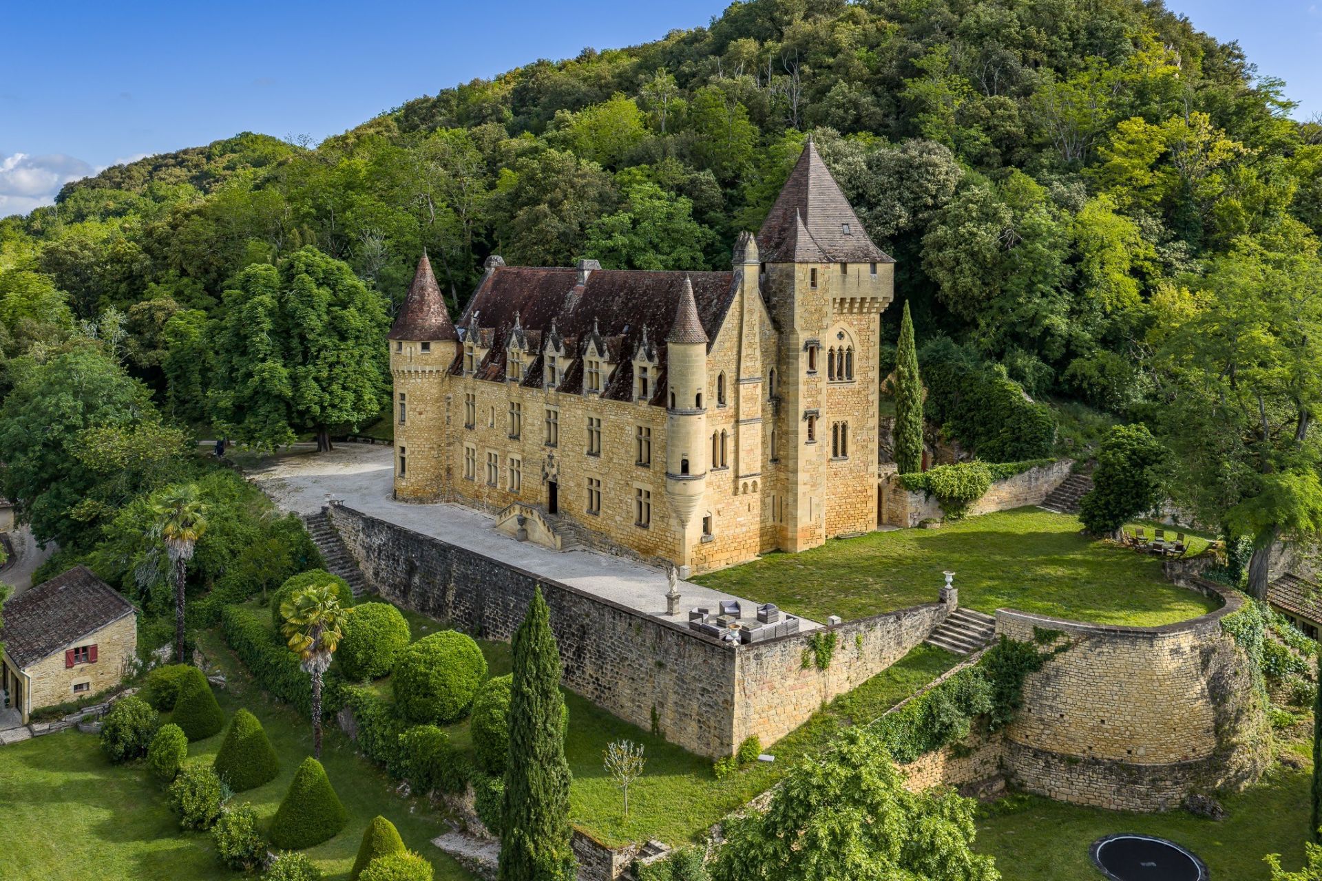 château 32 Pièces en vente sur SARLAT LA CANEDA (24200)