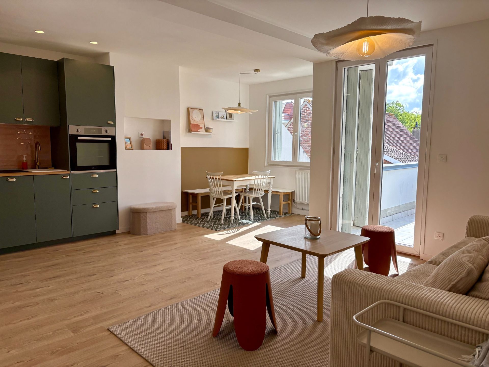 appartement de luxe 2 Pièces en vente sur LE TOUQUET PARIS PLAGE (62520)