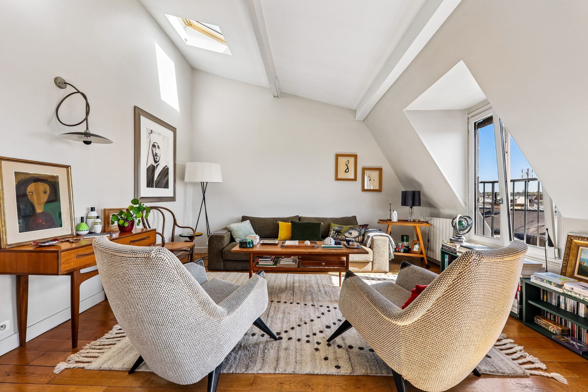 appartement de luxe 2 Pièces en vente sur PARIS (75003)