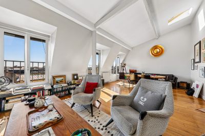 Vente Appartement de luxe Paris 3 2&nbsp;Pièces 65.78&nbsp;m²