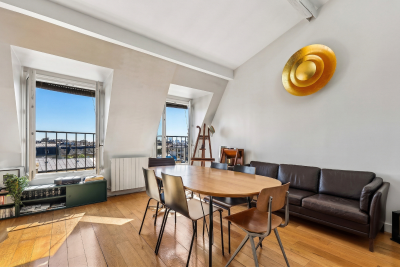 Vente Appartement de luxe Paris 3 2&nbsp;Pièces 65.78&nbsp;m²