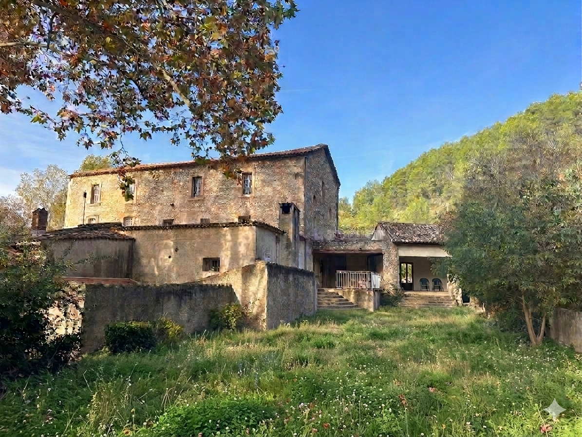 bâtisse de luxe à rénover 15 Pièces en vente sur VENTABREN (13122)