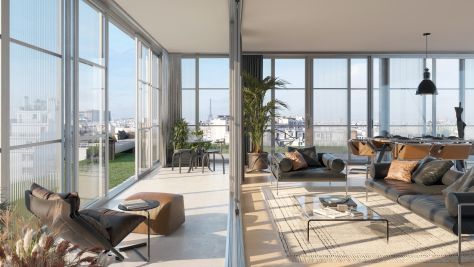 Vente Appartement de luxe Paris 14 5&nbsp;Pièces 103&nbsp;m²