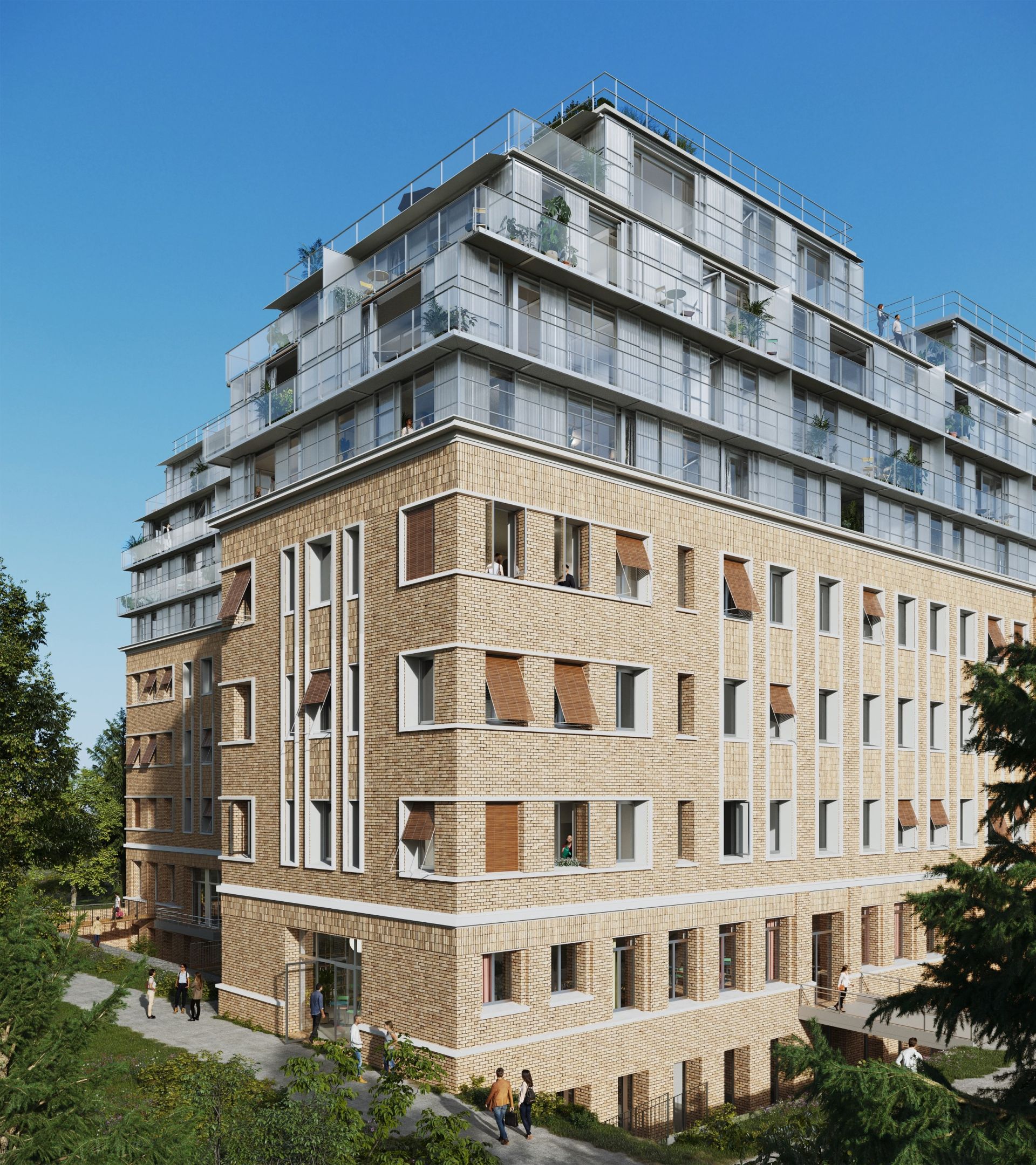 appartement de luxe 2 Pièces en vente sur PARIS (75014)