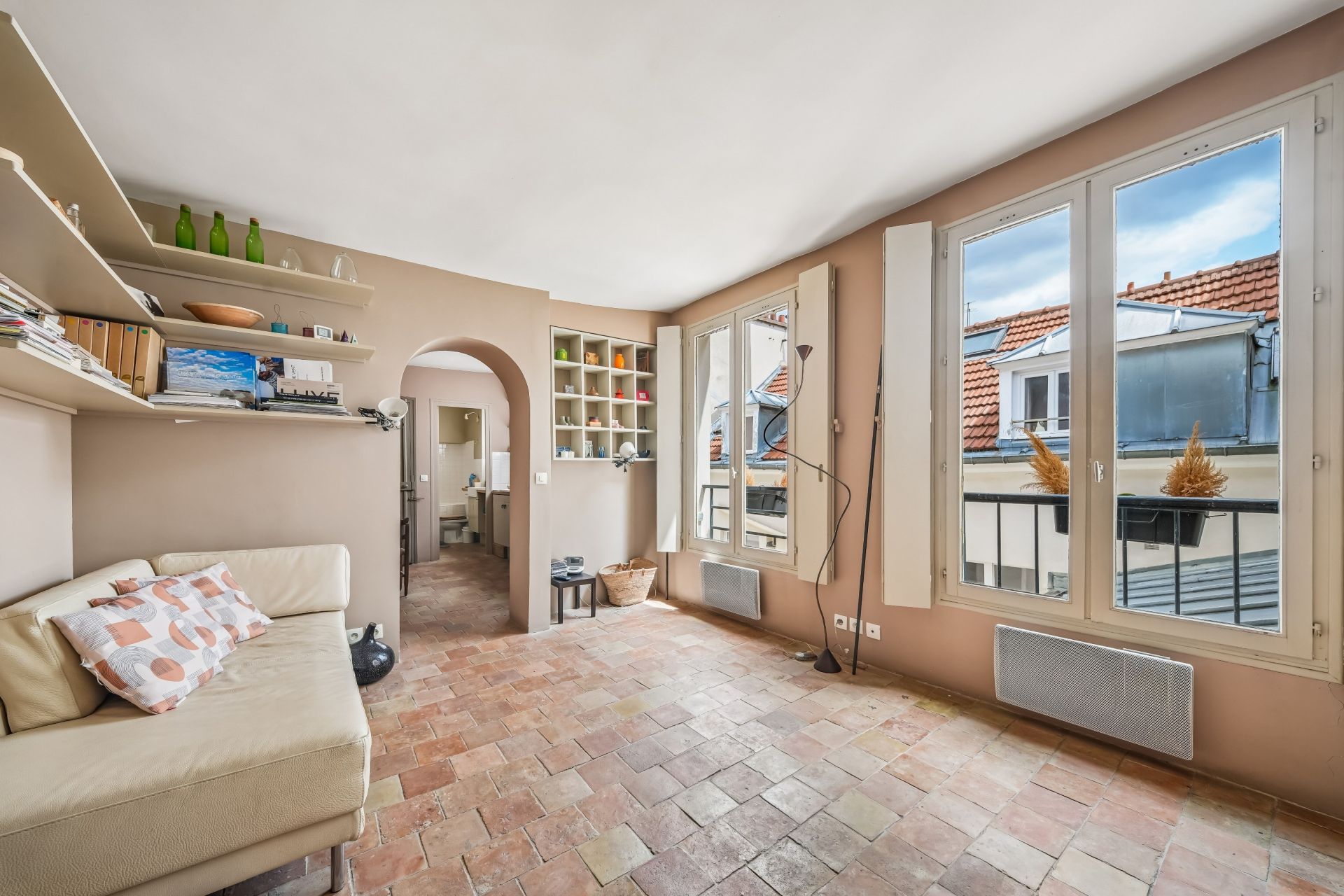 appartement de luxe 1 pièce en vente sur PARIS (75003)