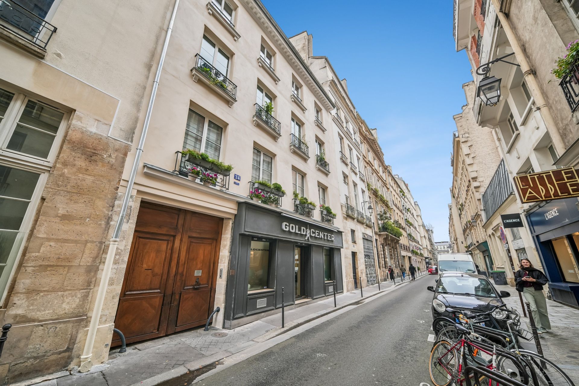 appartement de luxe 1 pièce en vente sur PARIS (75003)