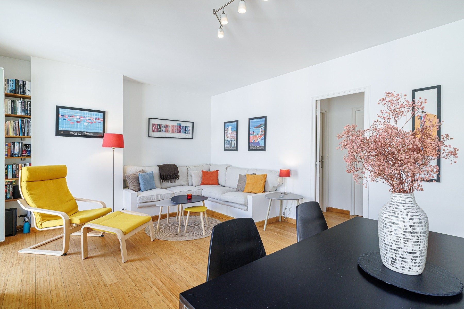 luxury apartment 3 Rooms for sale on NICE (06000)