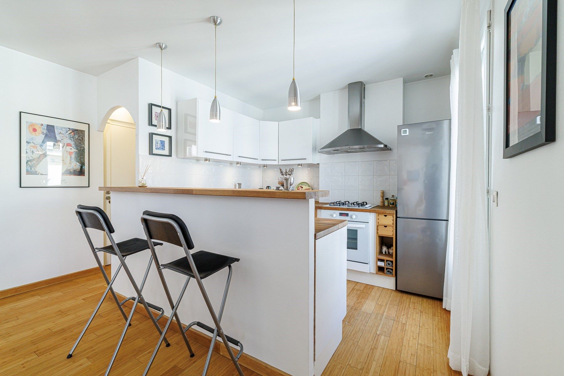 luxury apartment 3 Rooms for sale on NICE (06000)