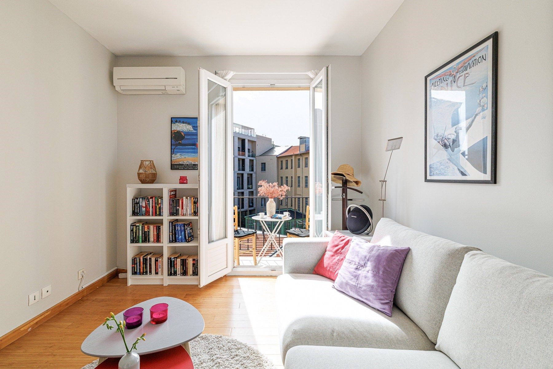 luxury apartment 3 Rooms for sale on NICE (06000)
