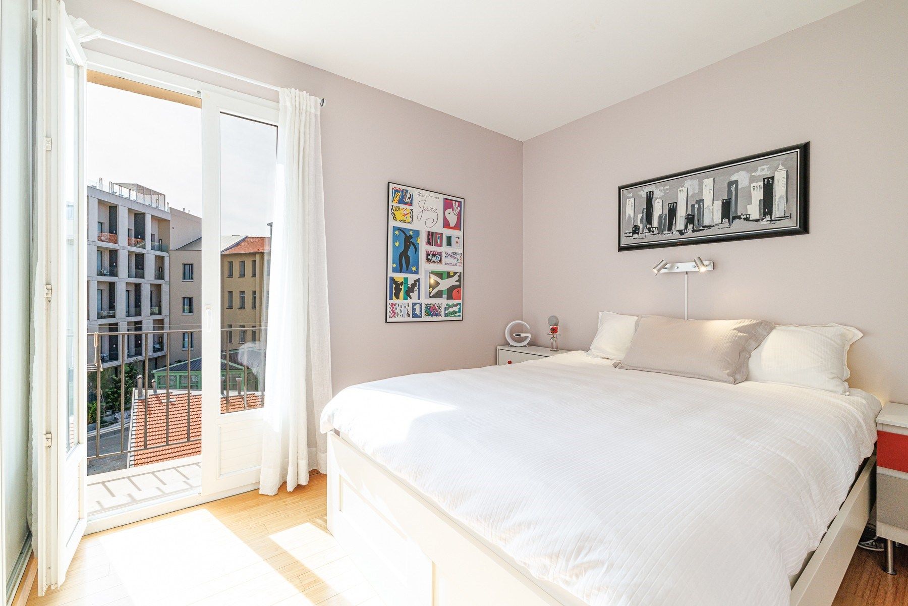 luxury apartment 3 Rooms for sale on NICE (06000)