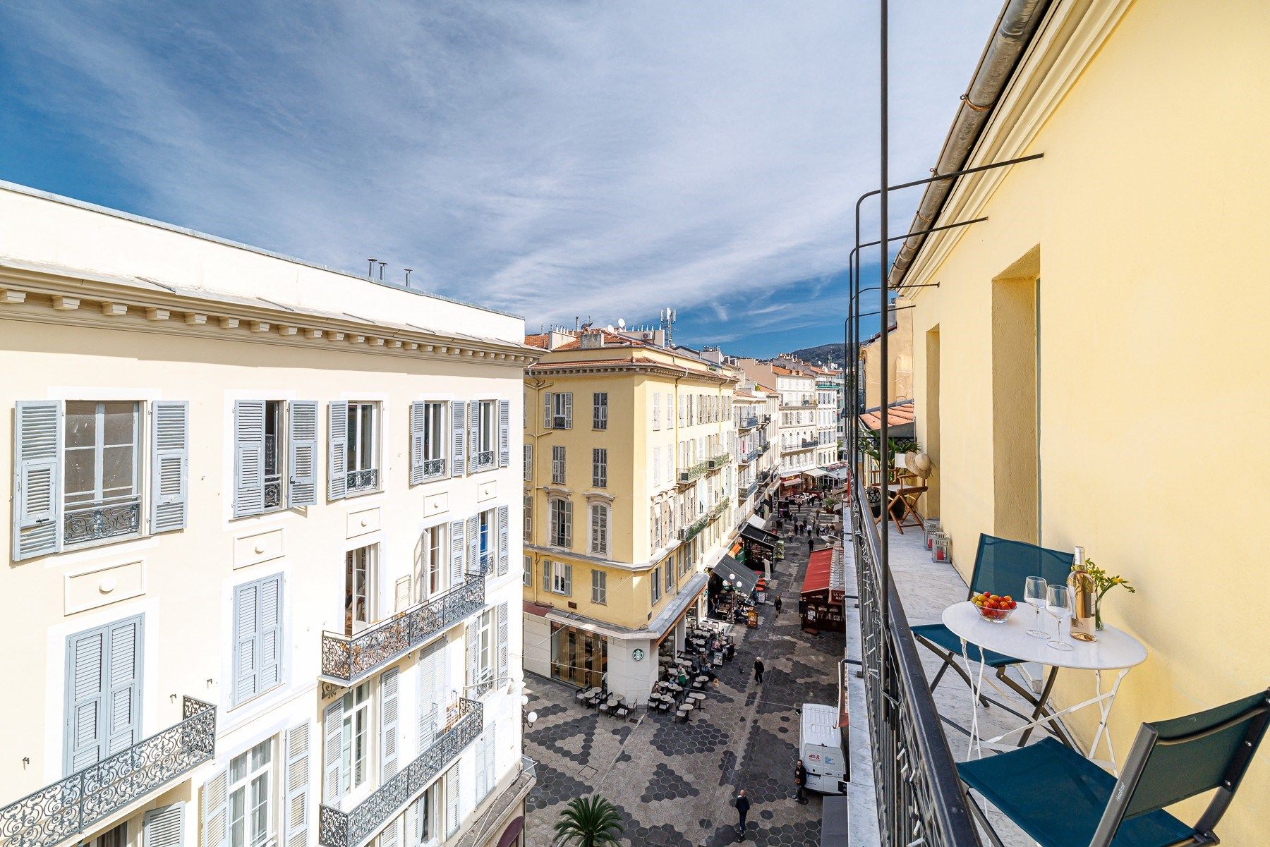 luxury apartment 3 Rooms for sale on NICE (06000)