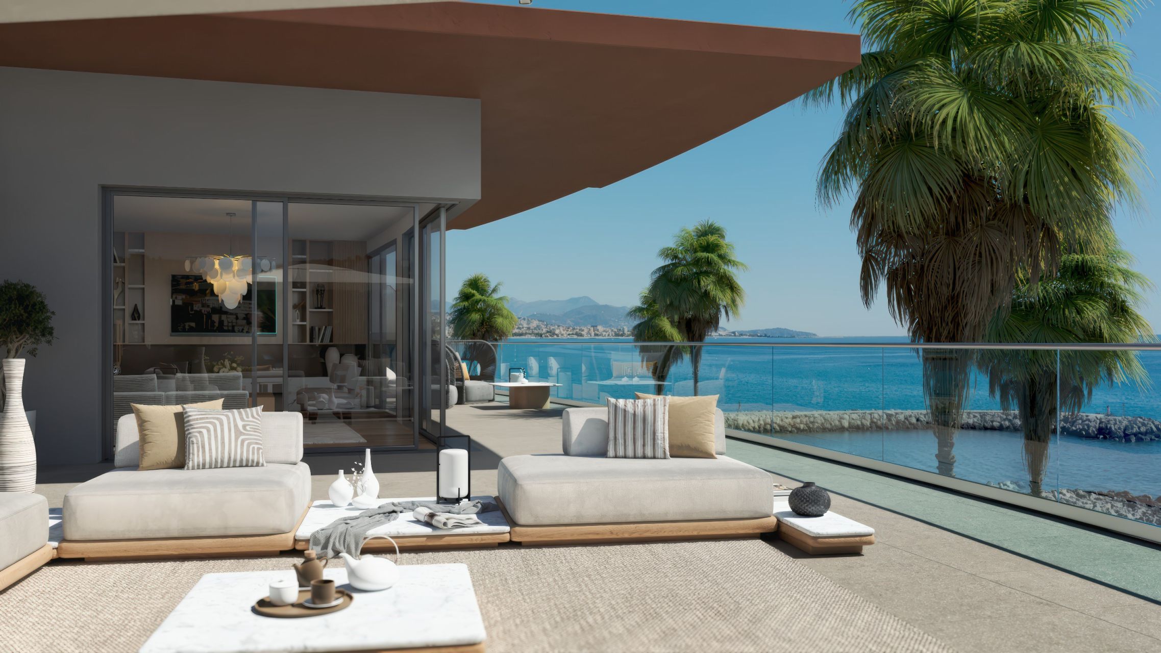 luxury apartment 4 Rooms for sale on VILLENEUVE LOUBET (06270)
