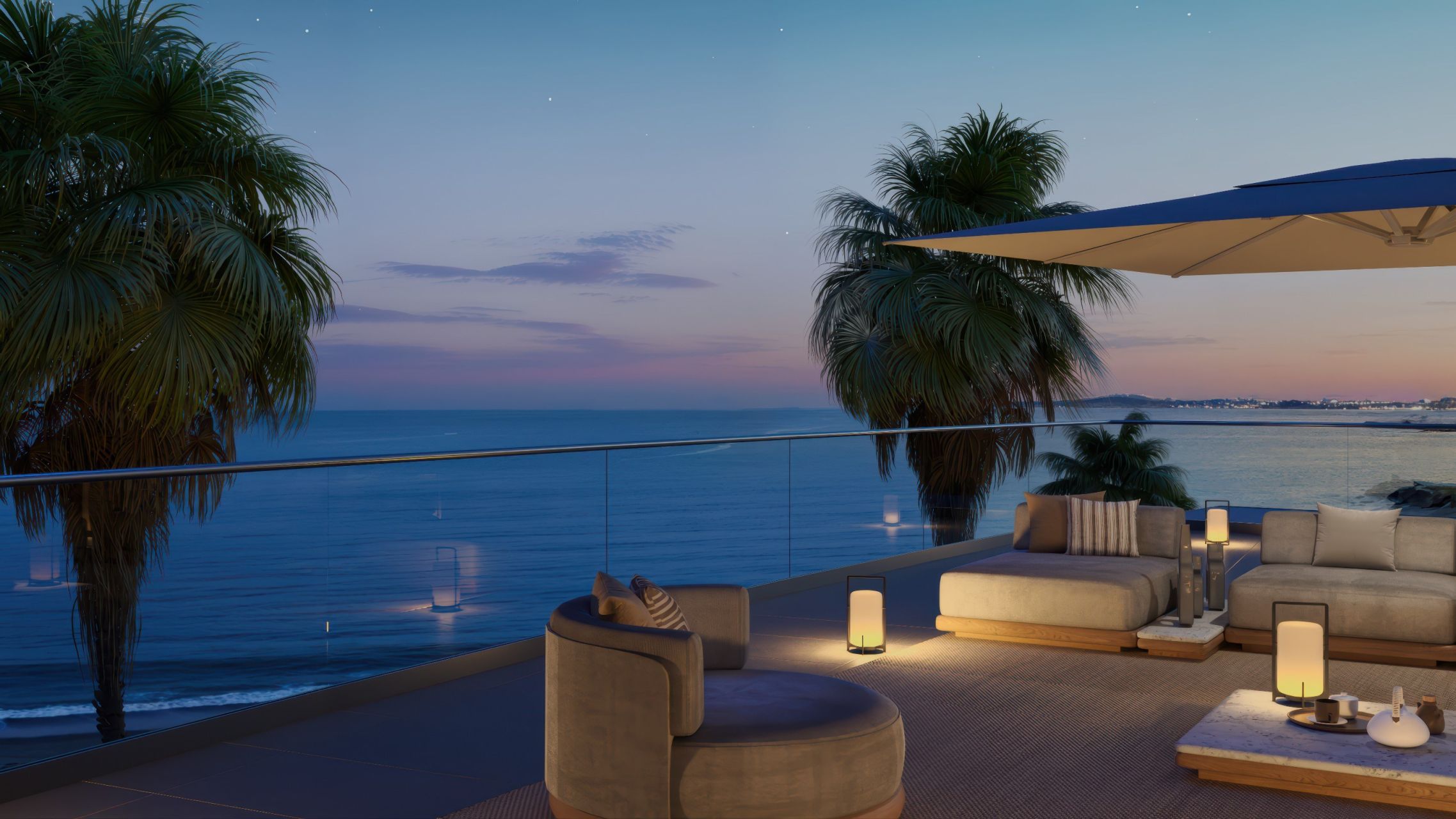 luxury apartment 4 Rooms for sale on VILLENEUVE LOUBET (06270)