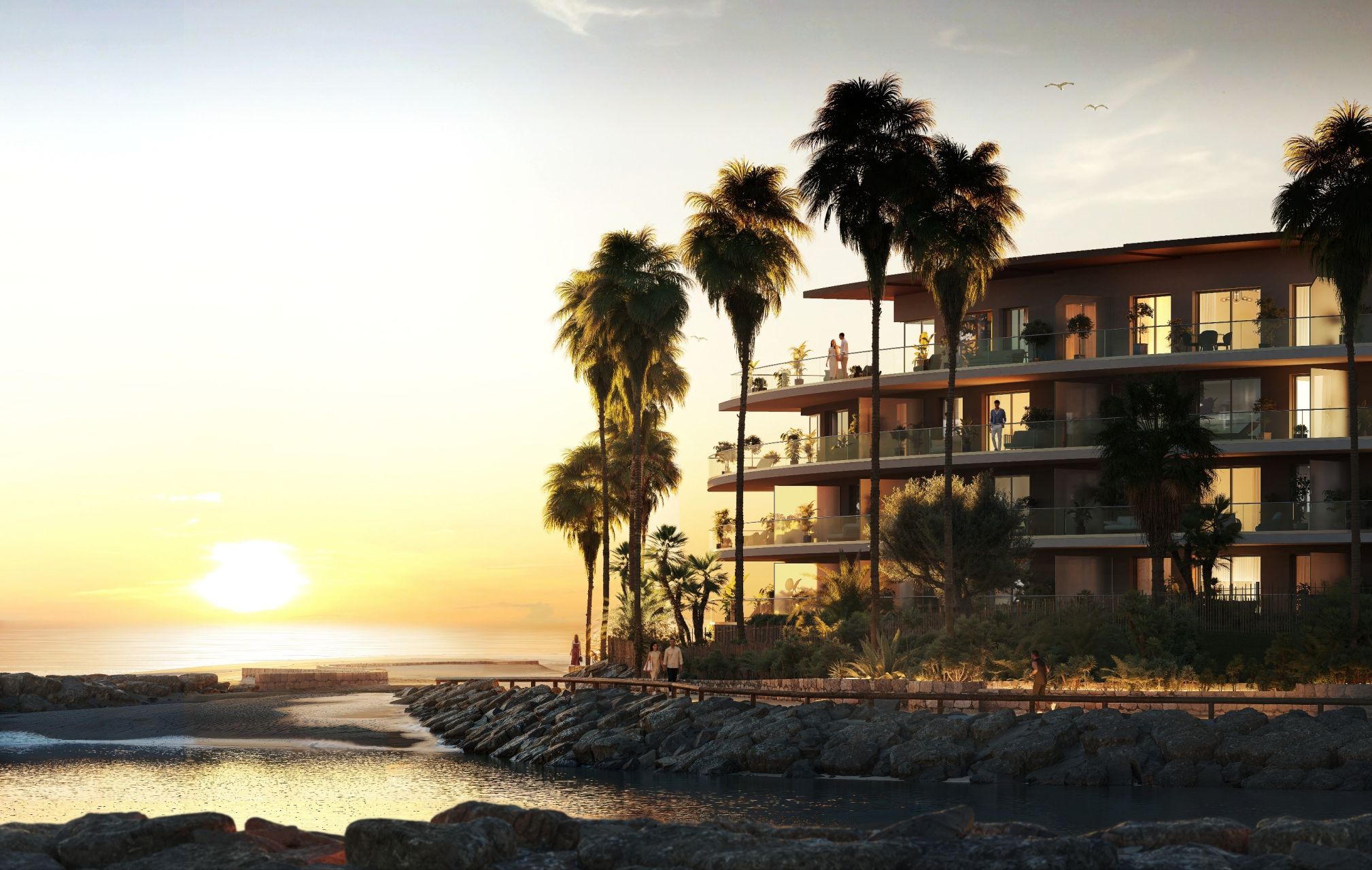 luxury apartment 4 Rooms for sale on VILLENEUVE LOUBET (06270)