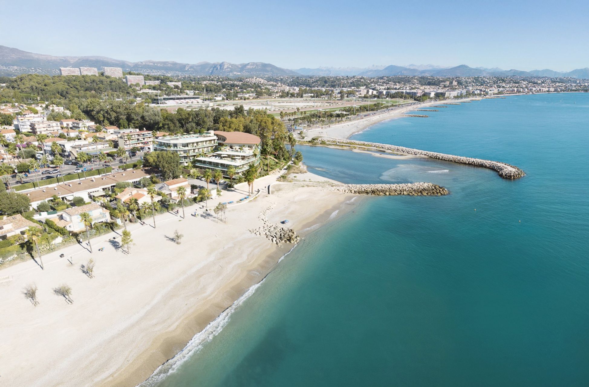 luxury apartment 4 Rooms for sale on VILLENEUVE LOUBET (06270)