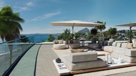 Sale Luxury apartment Villeneuve-Loubet 4&nbsp;Rooms 155&nbsp;m²