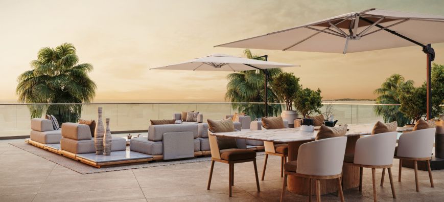 Sale Luxury apartment Villeneuve-Loubet 4&nbsp;Rooms 155&nbsp;m²