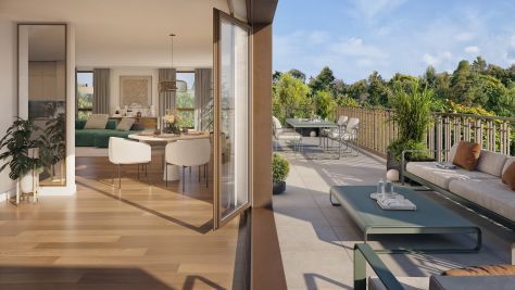 Vente Appartement de luxe Neuilly-sur-Seine 4&nbsp;Pièces 110&nbsp;m²