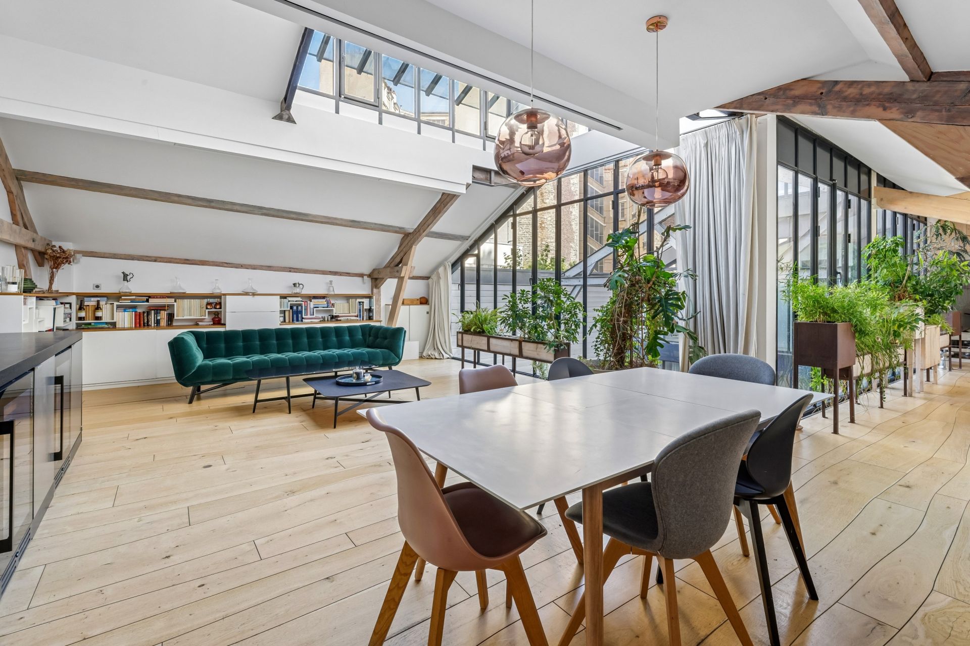 appartement de luxe 5 Pièces en vente sur PARIS (75018)