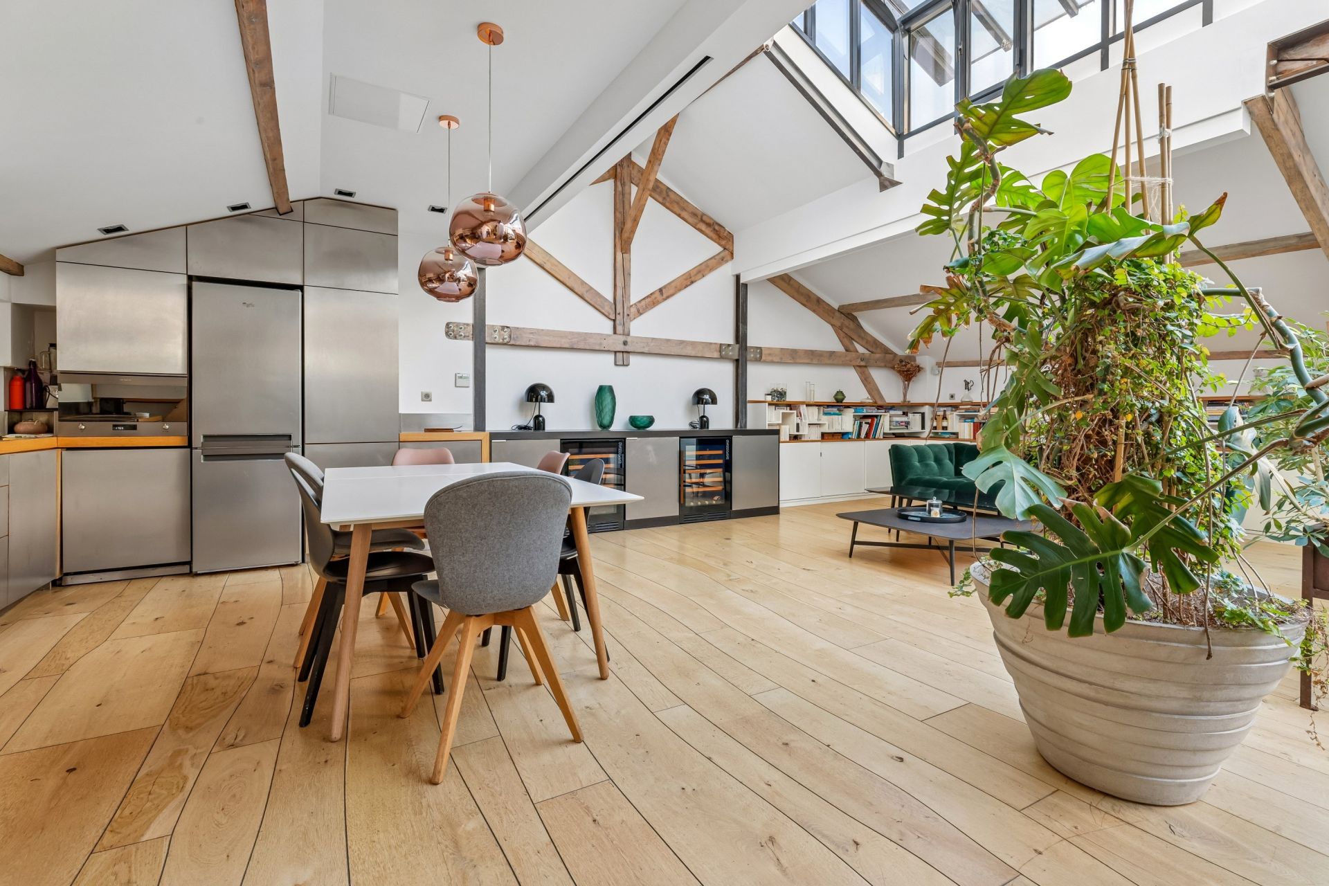appartement de luxe 5 Pièces en vente sur PARIS (75018)