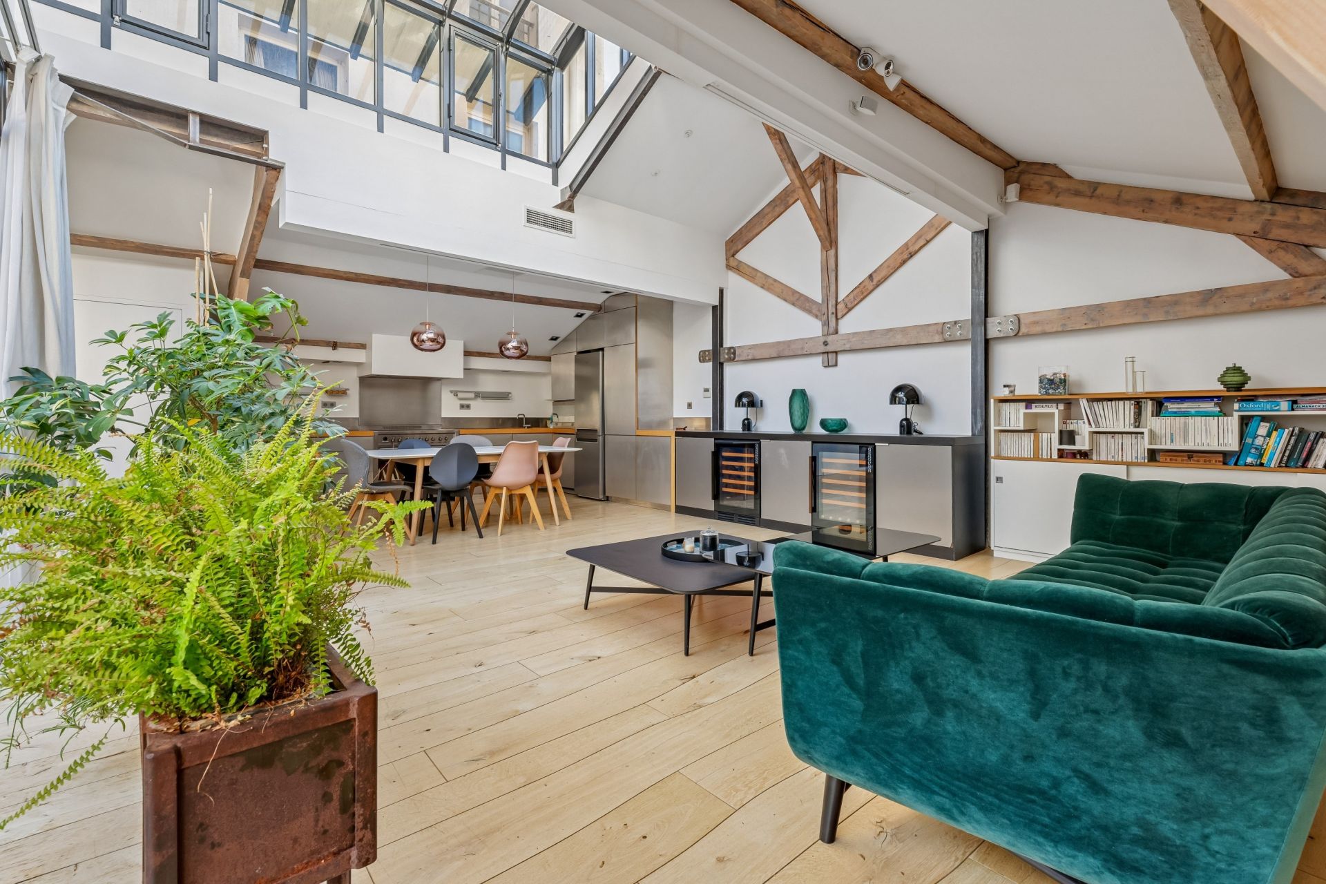 appartement de luxe 5 Pièces en vente sur PARIS (75018)