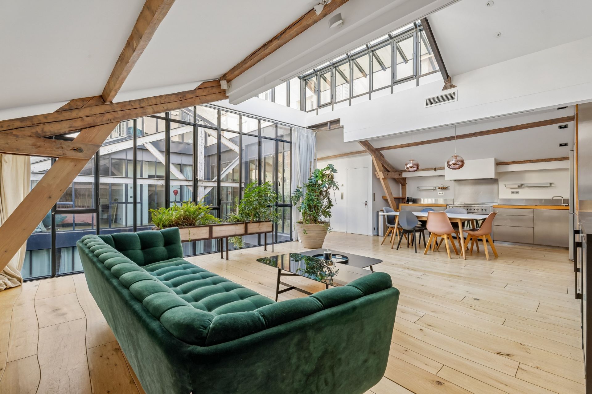 appartement de luxe 5 Pièces en vente sur PARIS (75018)