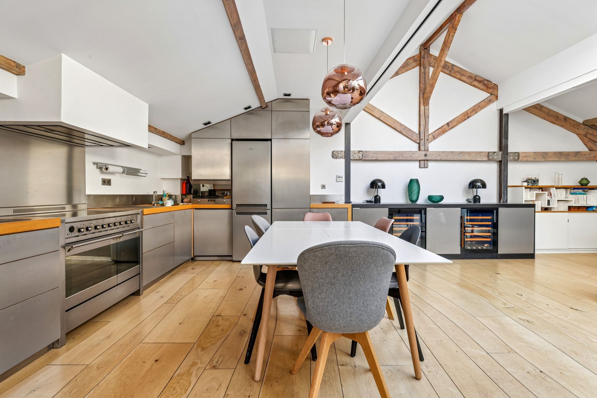 appartement de luxe 5 Pièces en vente sur PARIS (75018)