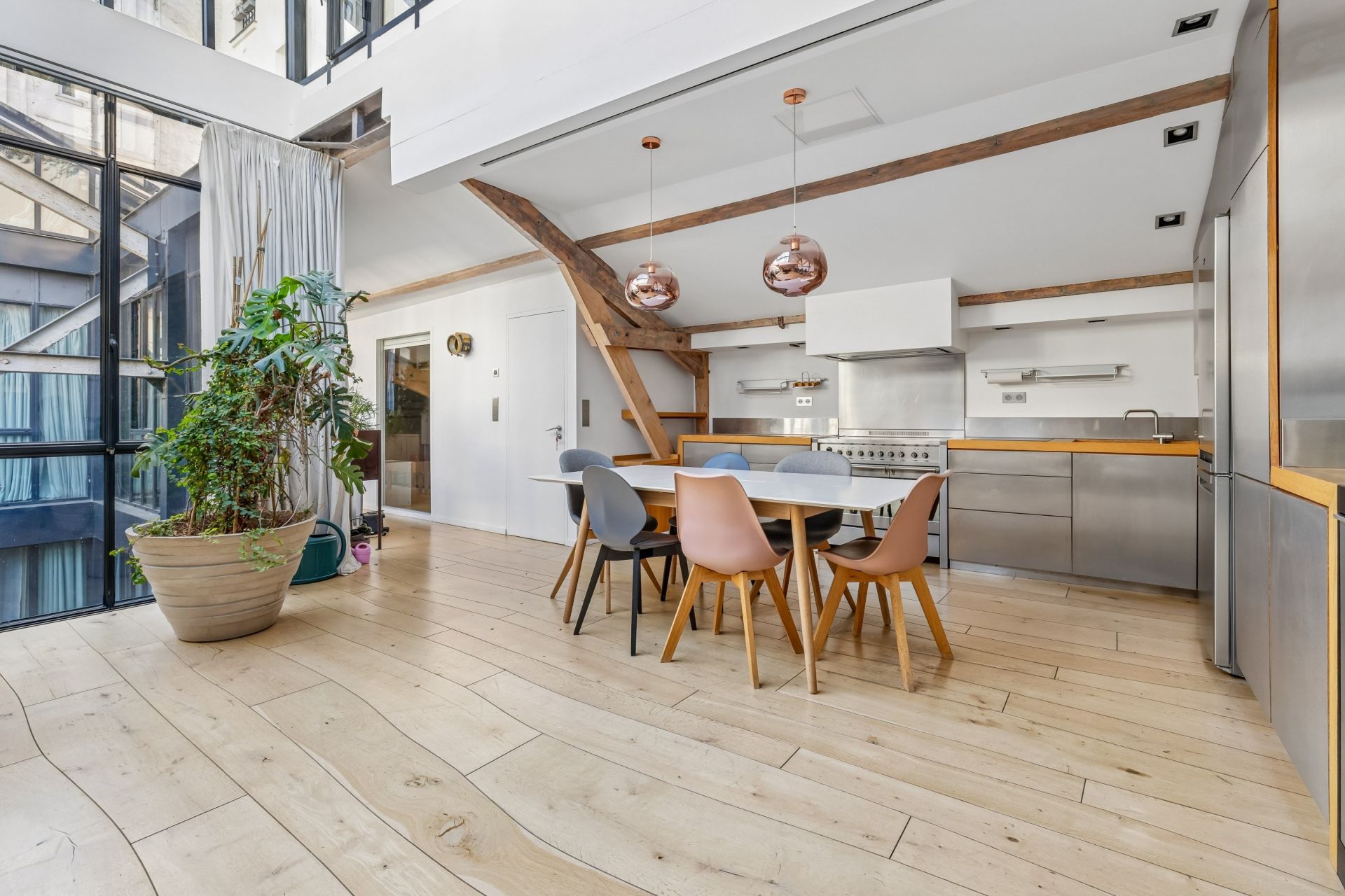 appartement de luxe 5 Pièces en vente sur PARIS (75018)