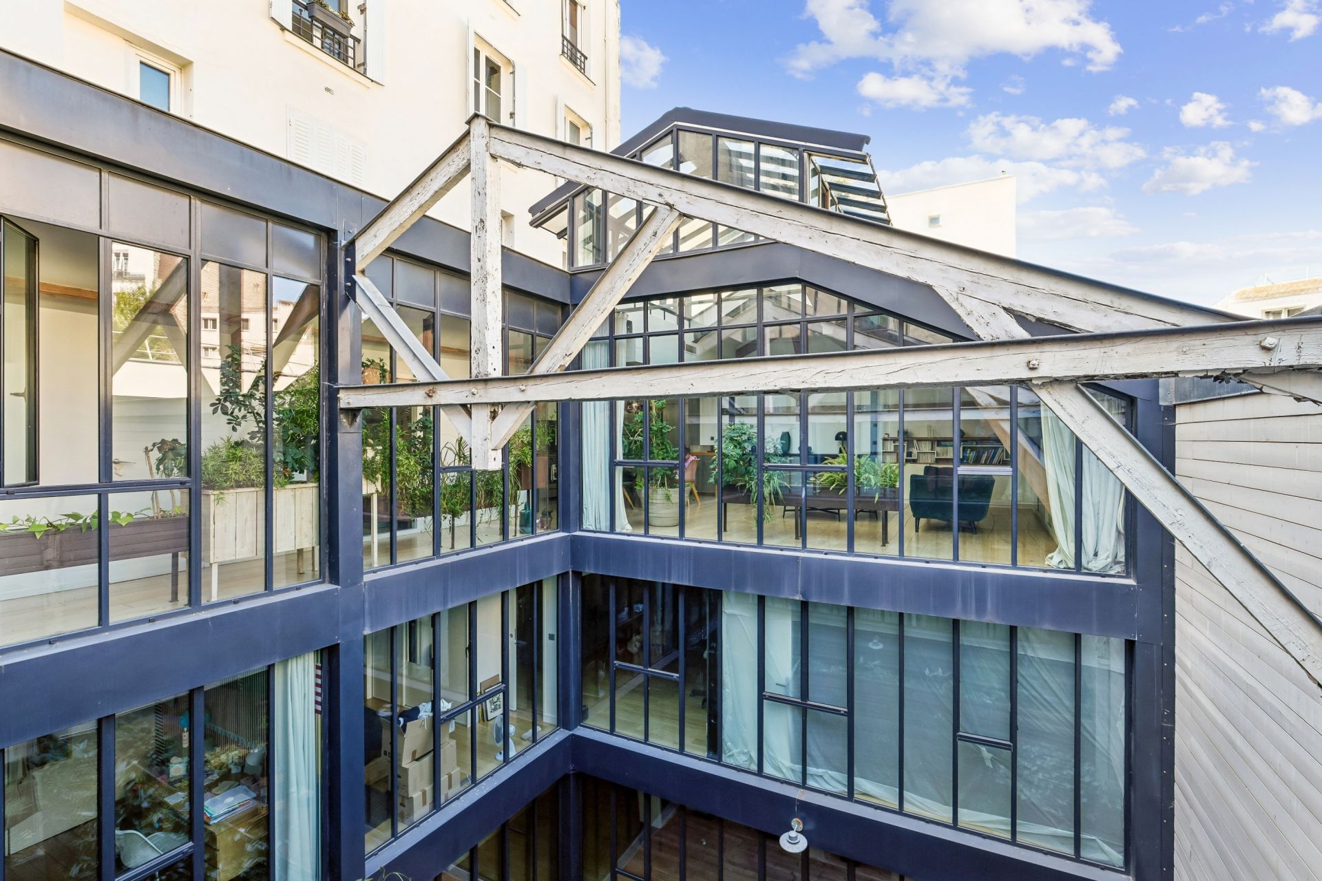 appartement de luxe 5 Pièces en vente sur PARIS (75018)