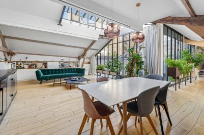 Vente Appartement de luxe Paris 18 5&nbsp;Pièces 137&nbsp;m²