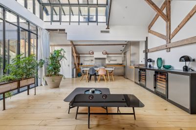 Vente Appartement de luxe Paris 18 5&nbsp;Pièces 137&nbsp;m²