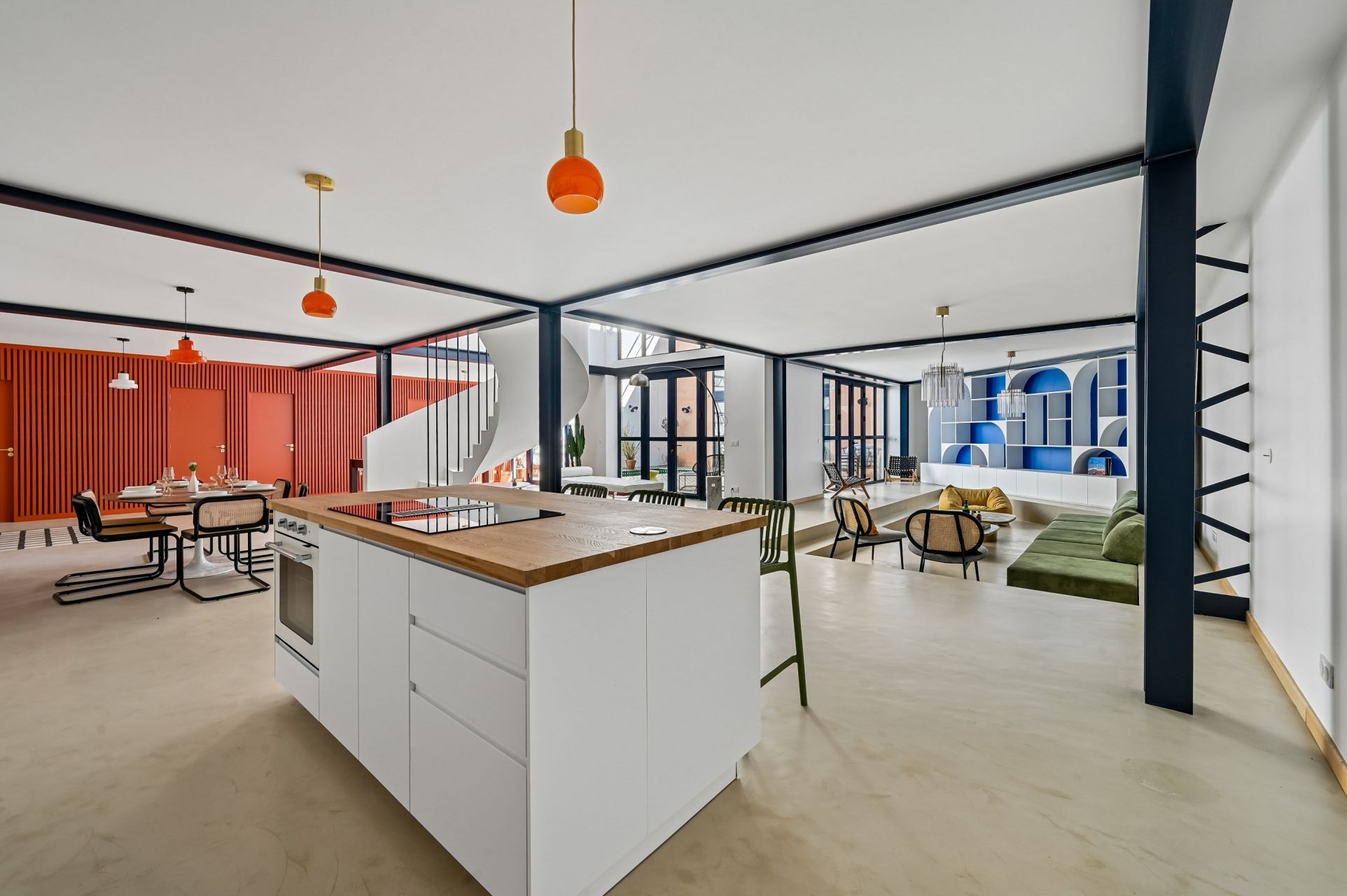 maison de luxe 7 Pièces en vente sur BOULOGNE BILLANCOURT (92100)