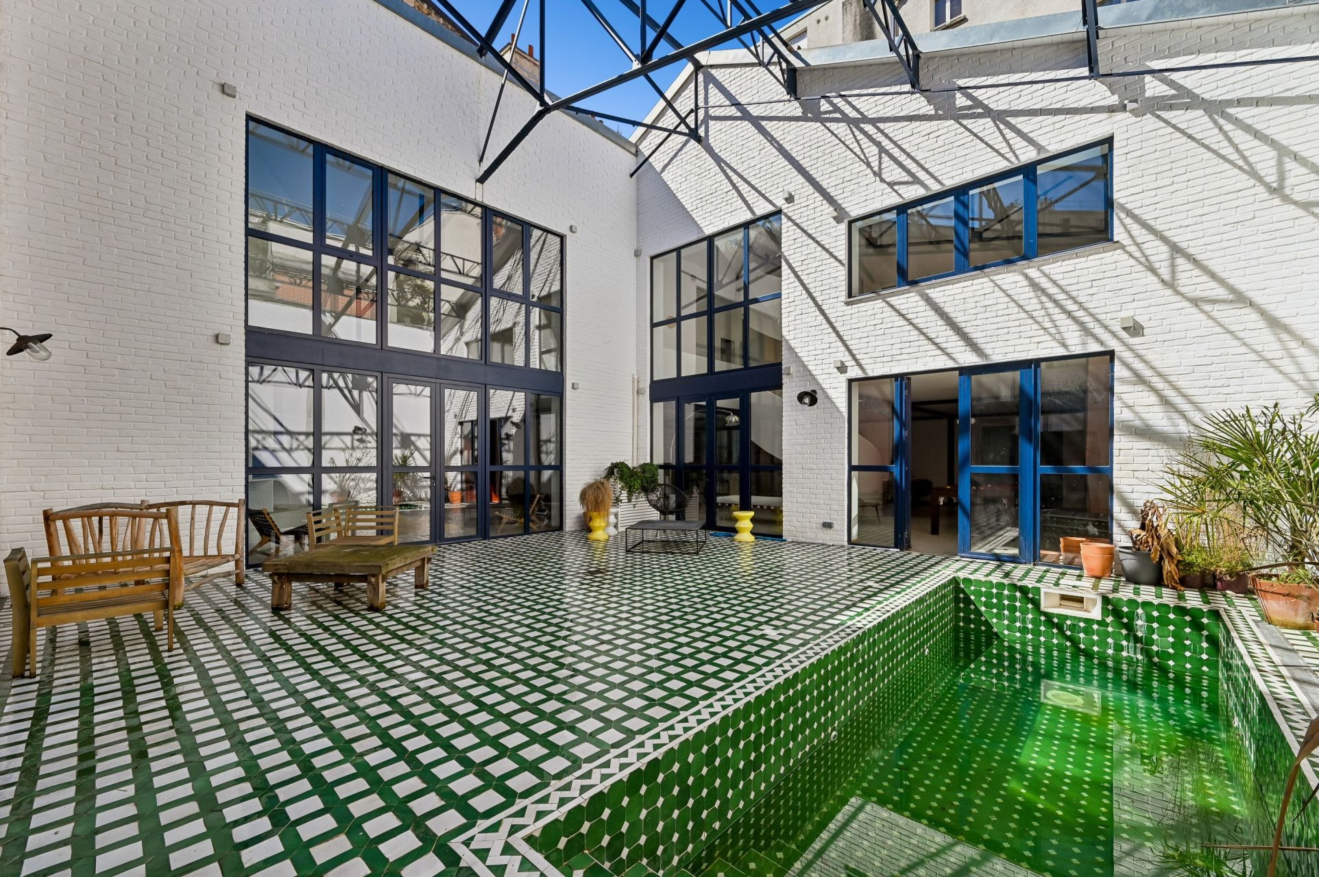 maison de luxe 7 Pièces en vente sur BOULOGNE BILLANCOURT (92100)