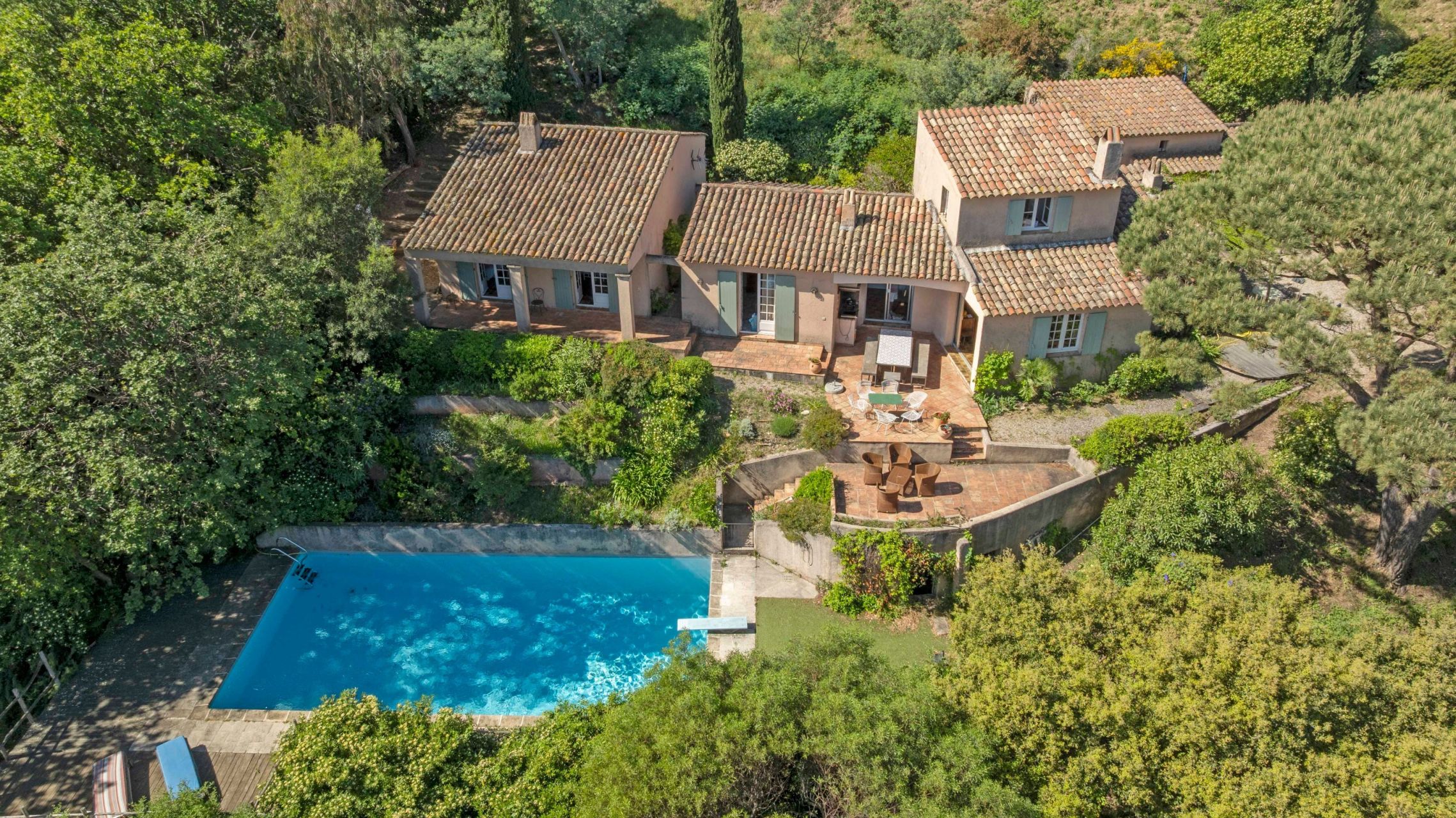 luxury provencale house 10 Rooms for sale on RAMATUELLE (83350)