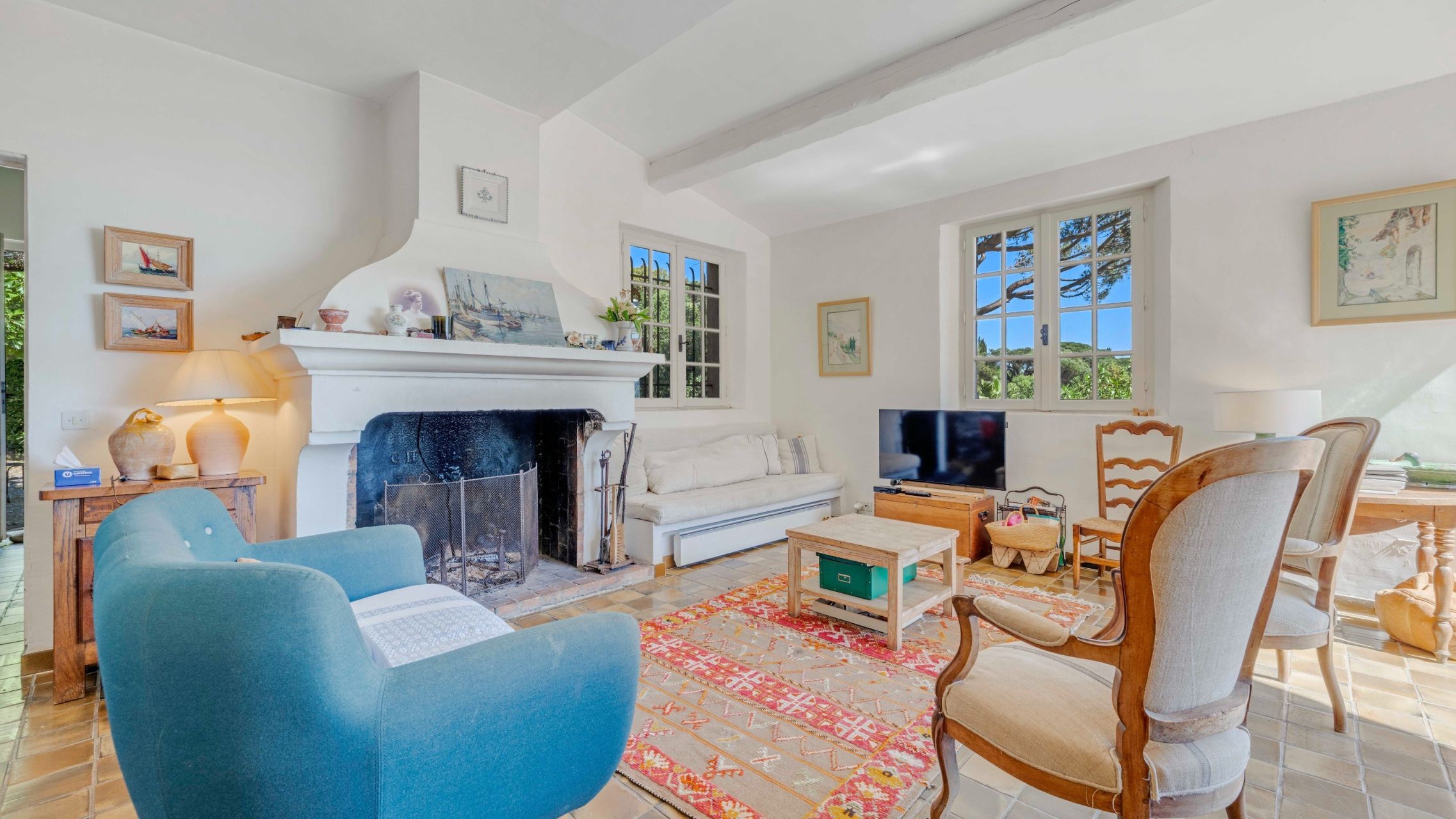 luxury provencale house 10 Rooms for sale on RAMATUELLE (83350)
