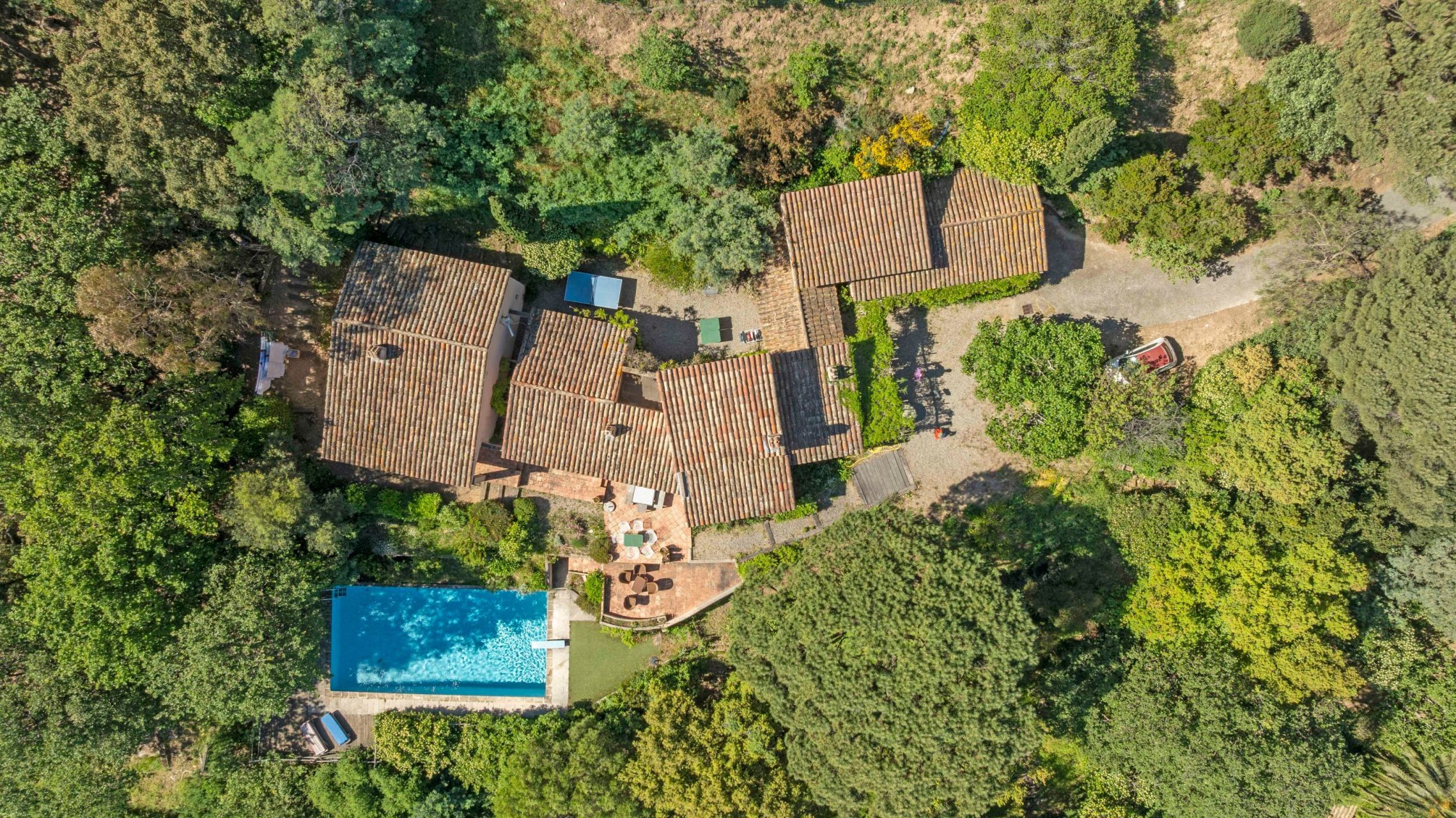 luxury provencale house 10 Rooms for sale on RAMATUELLE (83350)