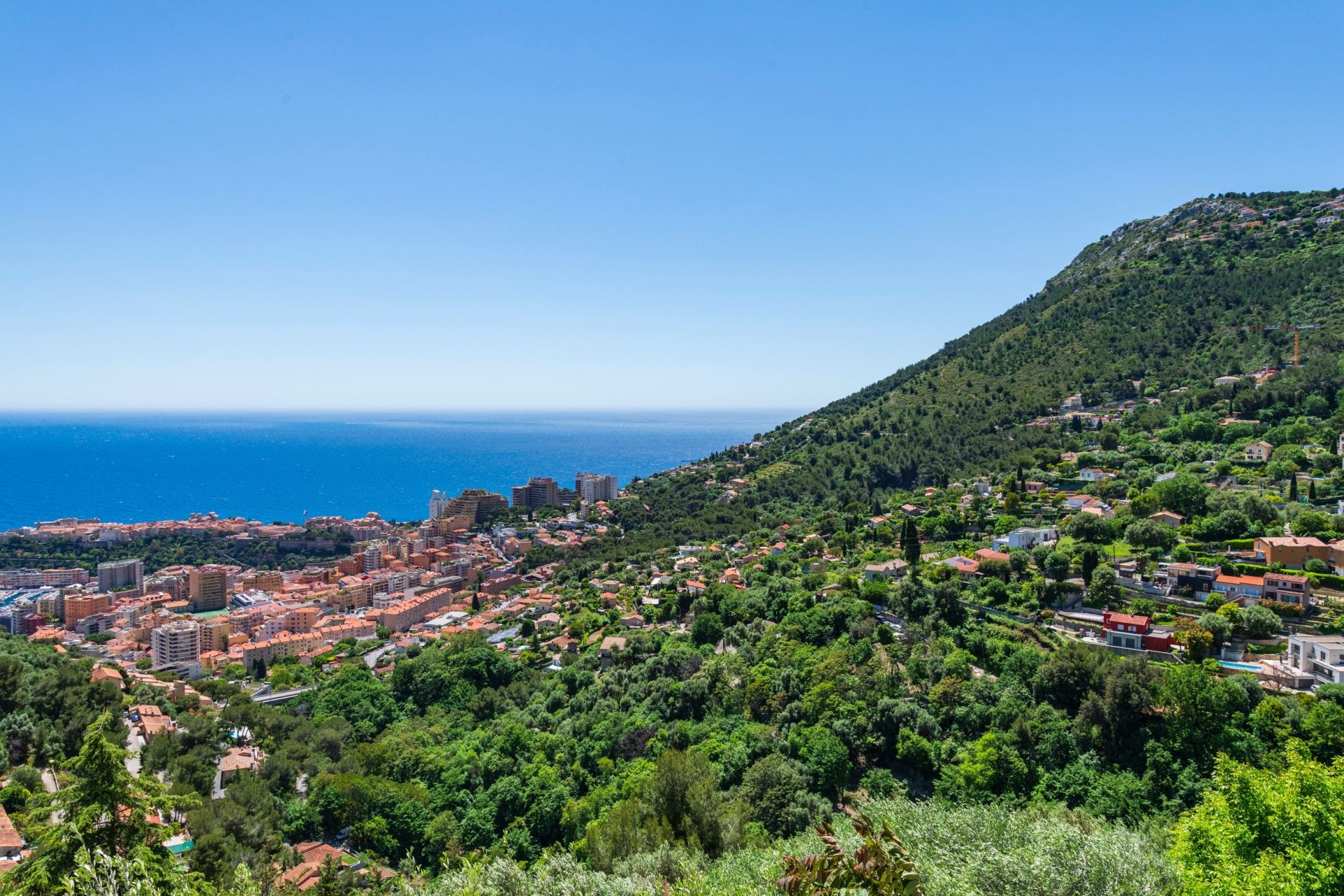 villa de luxe 8 Pièces en vente sur LA TURBIE (06320)